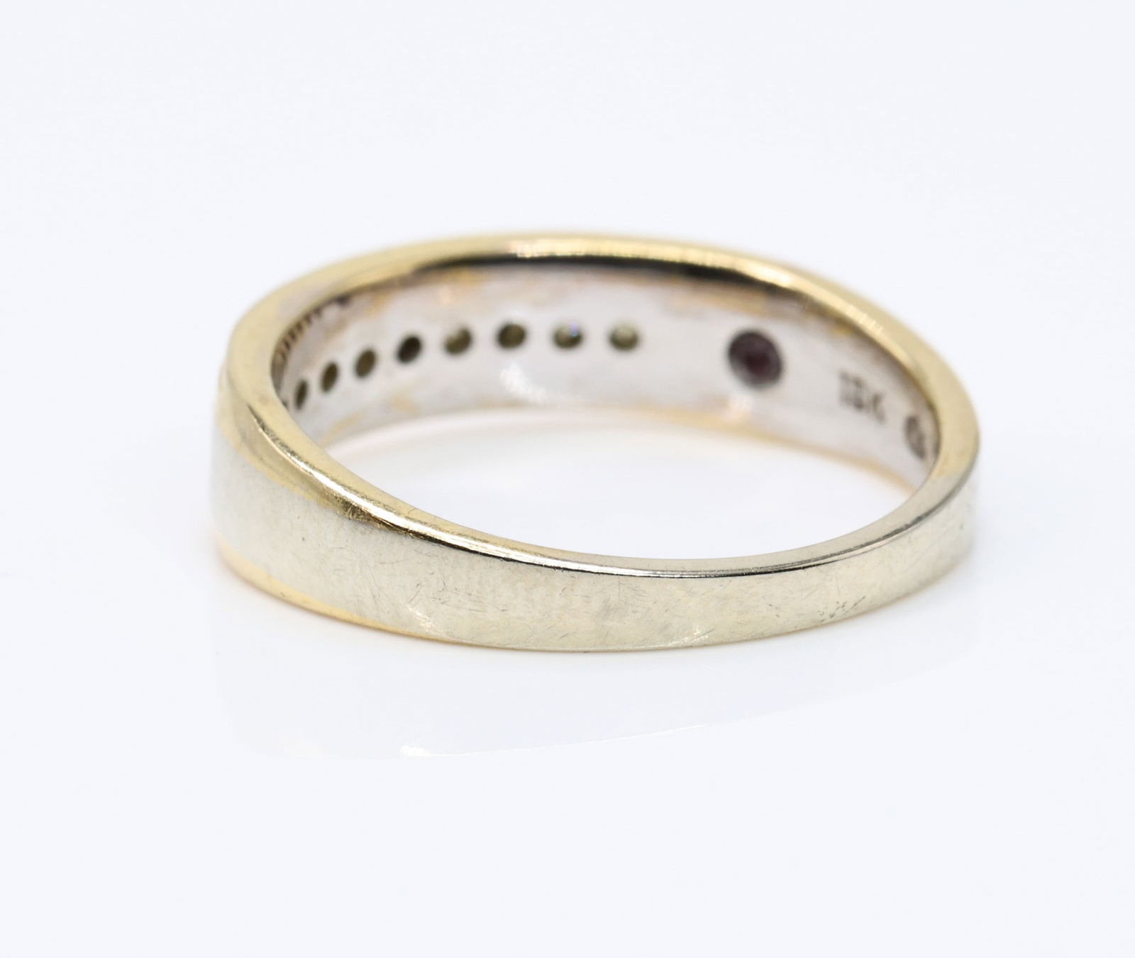 14k YWG Diamond Ring - 5