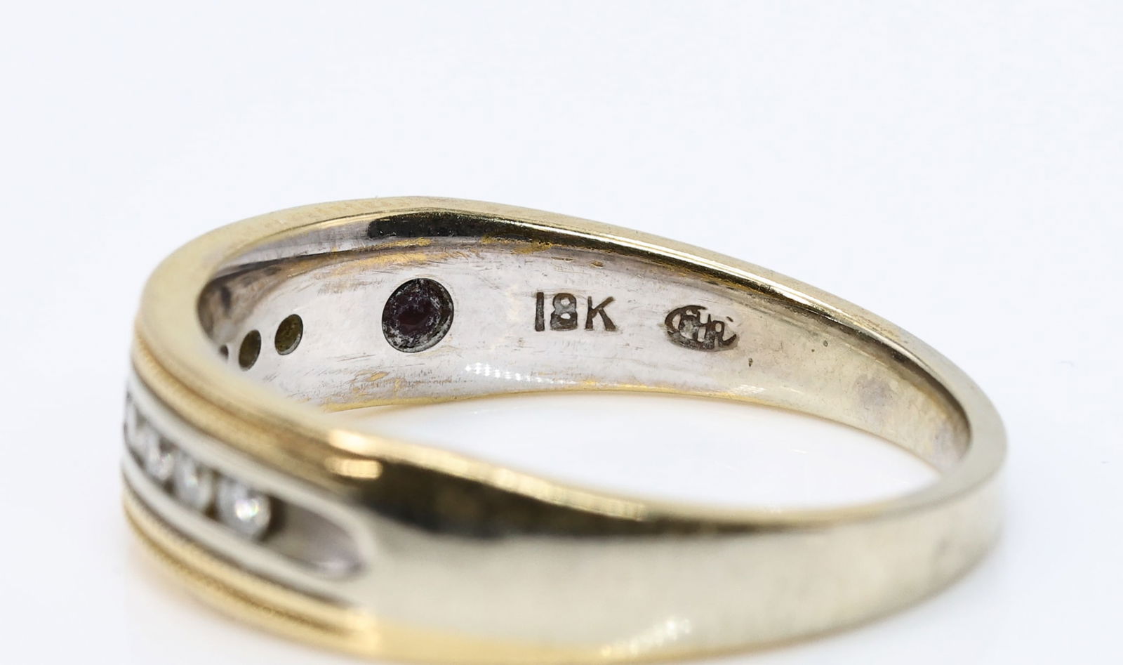 14k YWG Diamond Ring - 6