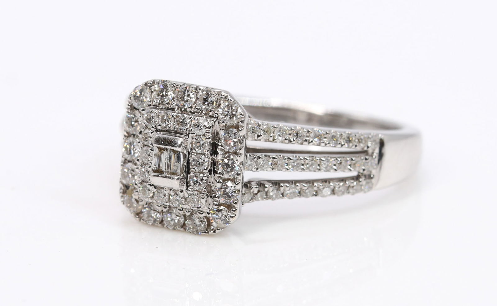 14k YG Diamond Ring - 3