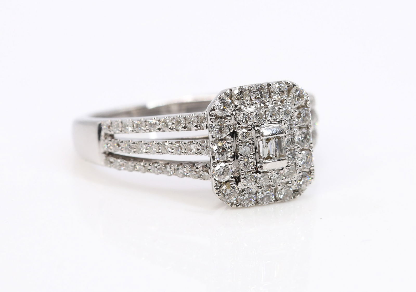 14k YG Diamond Ring - 4