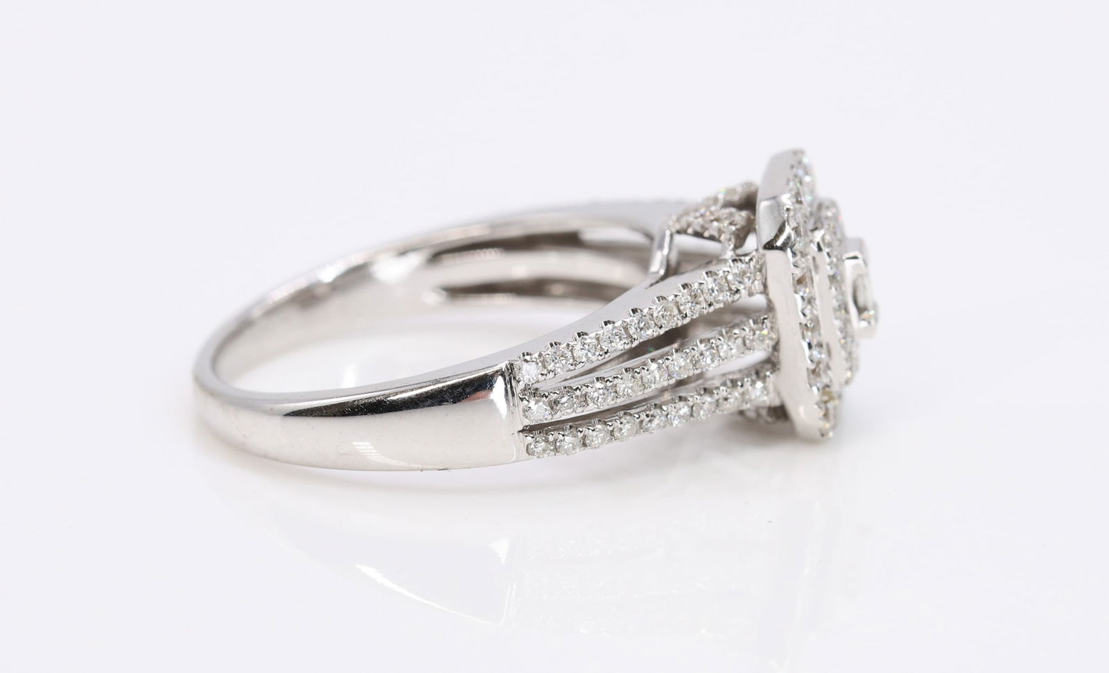 14k YG Diamond Ring - 5