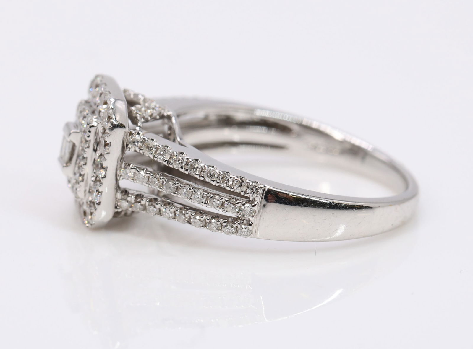 14k YG Diamond Ring - 6