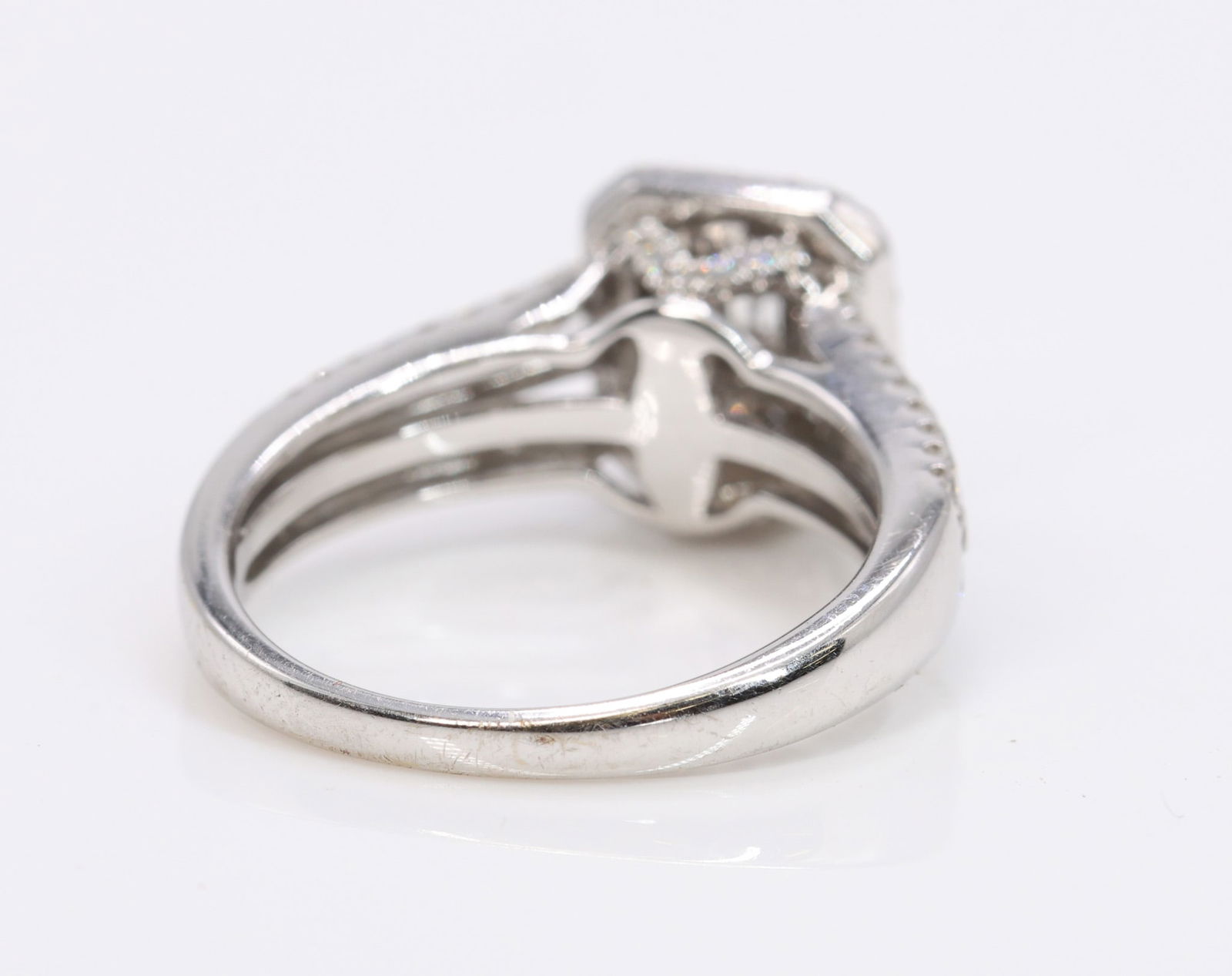 14k YG Diamond Ring - 8