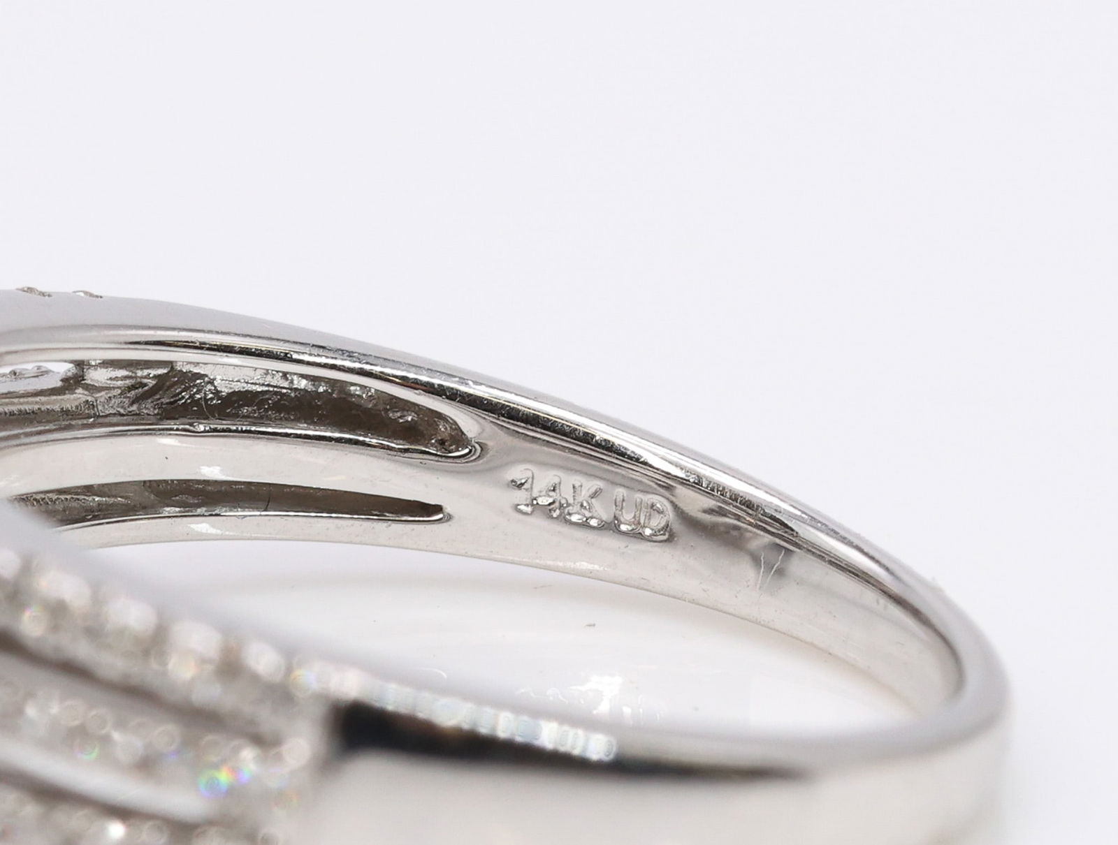 14k YG Diamond Ring - 9