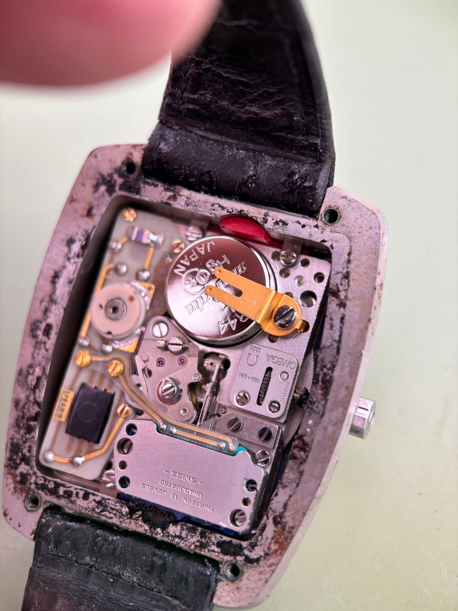 Omega Constellation Electroquartz, Ref. 196.005 - 12