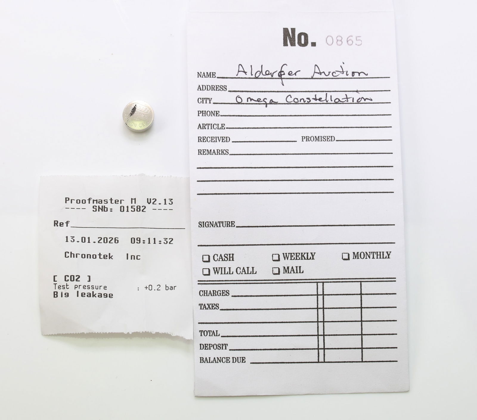 Omega Constellation Electroquartz, Ref. 196.005 - 15