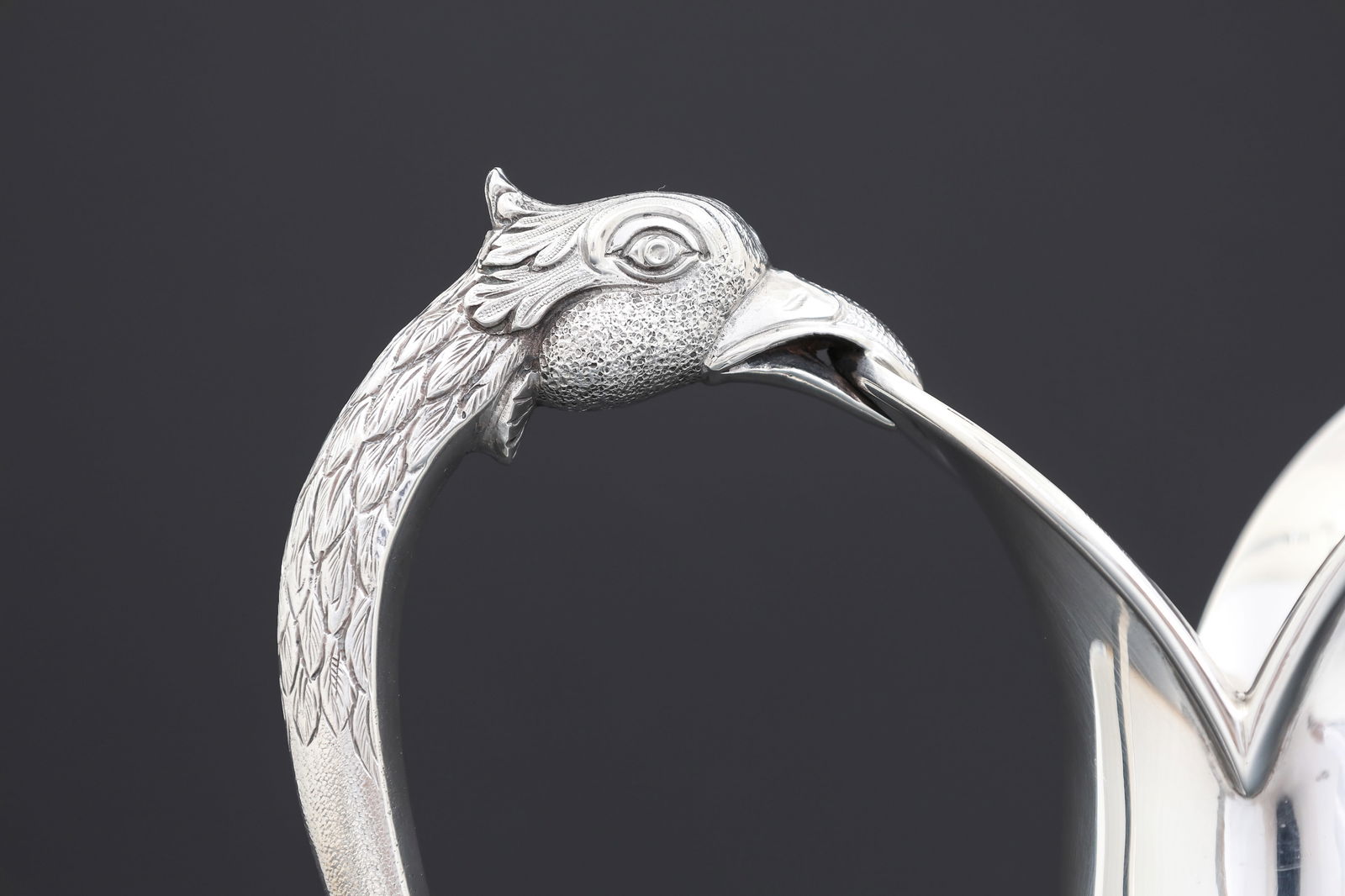 Sterling Silver Figural Ewer - 2