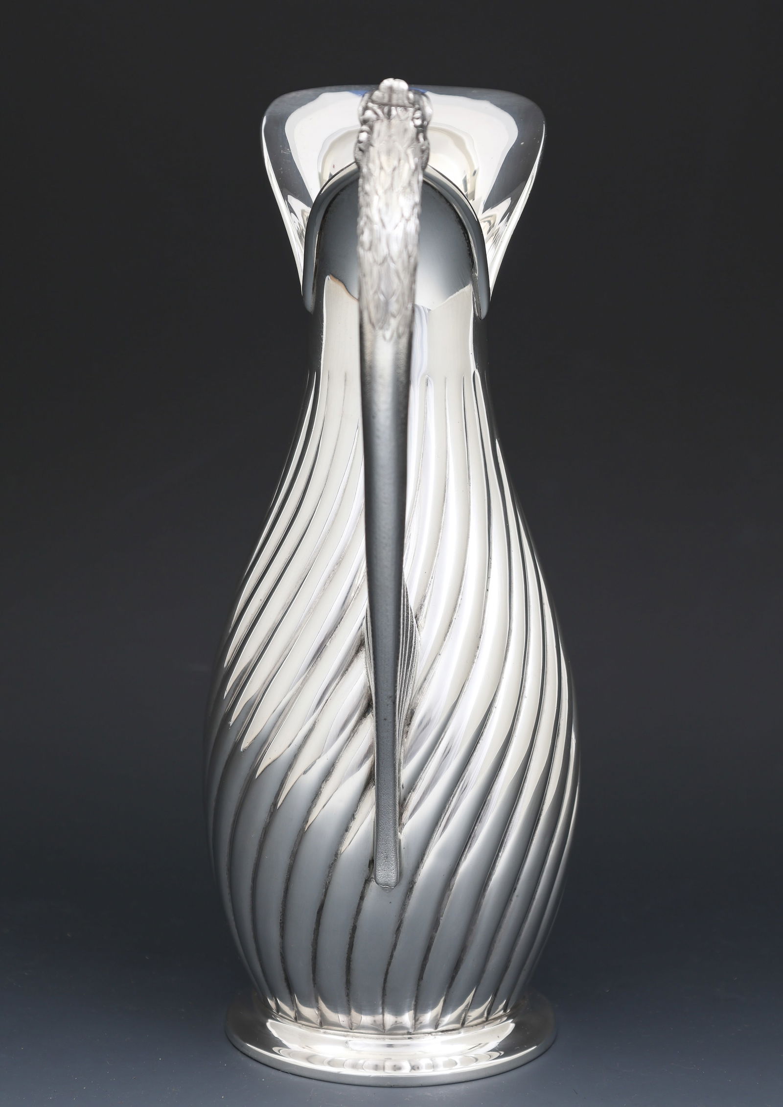 Sterling Silver Figural Ewer - 4