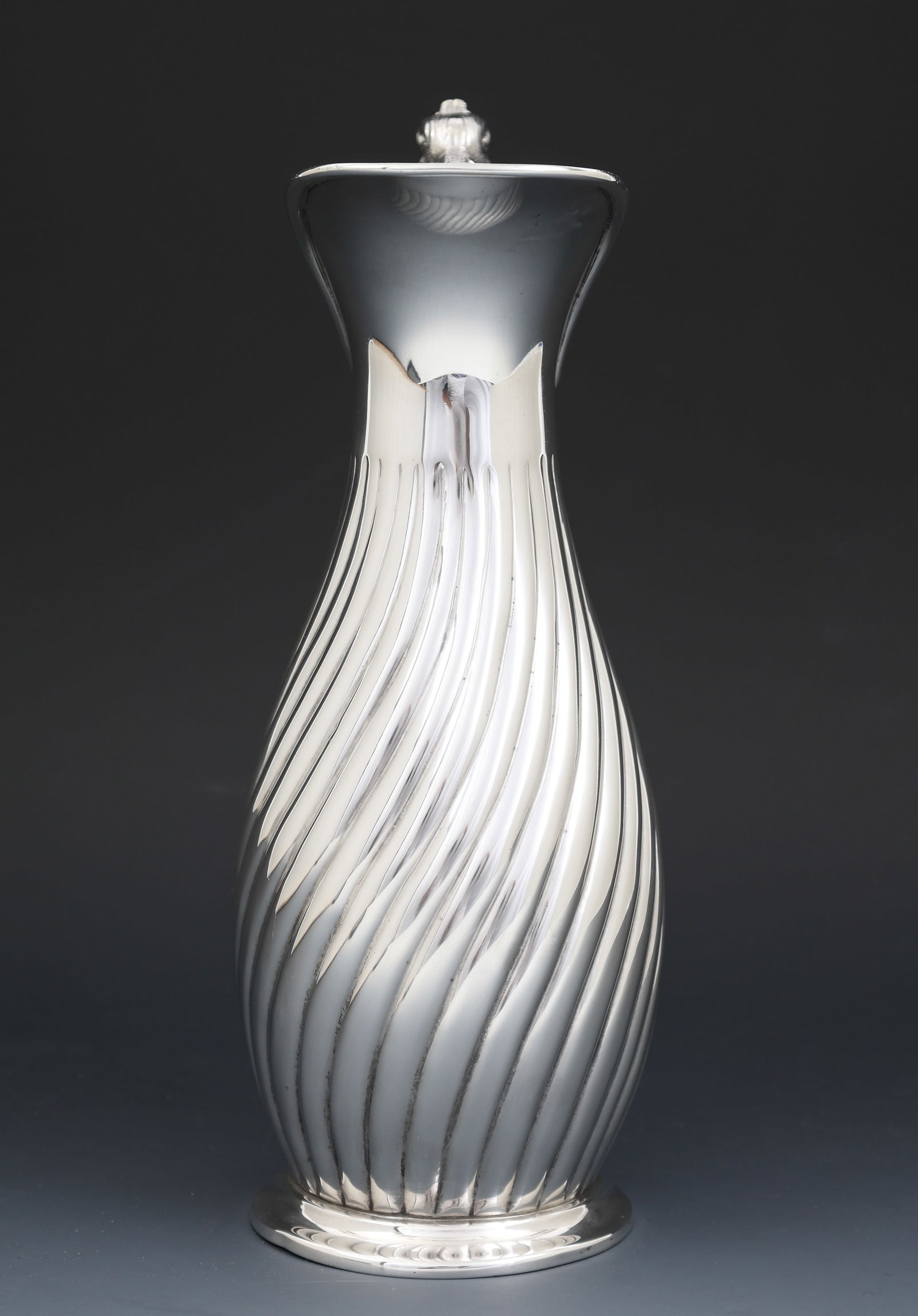 Sterling Silver Figural Ewer - 6