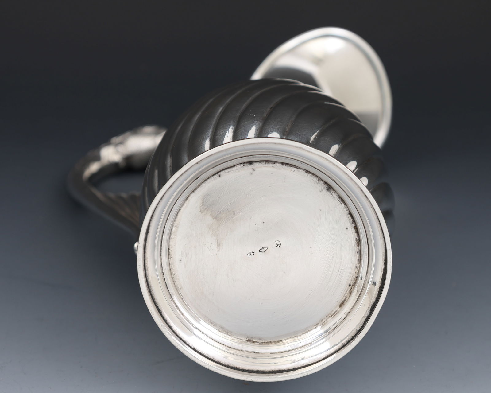 Sterling Silver Figural Ewer - 8