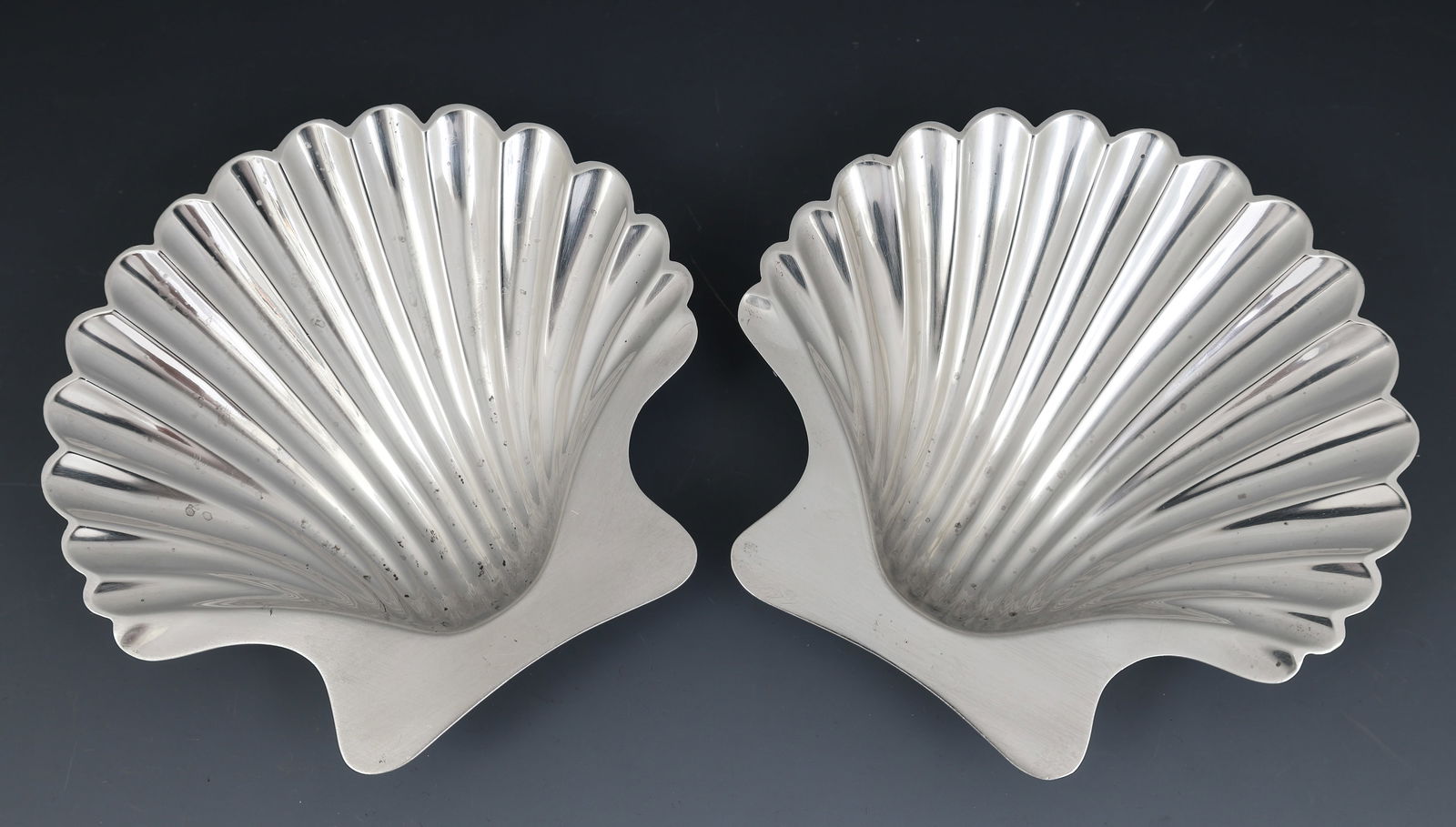 Tiffany Sterling Silver Shell Bonbon Dishes (1 of 6)