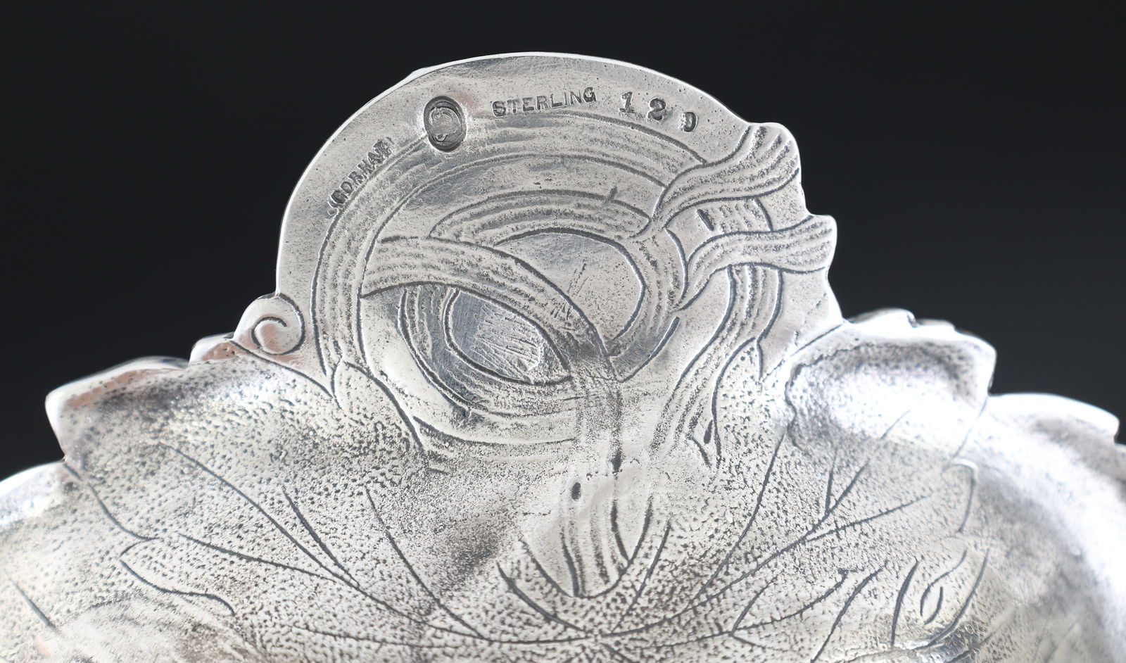 Durgin / Gorham Sterling Silver Nut Set - 4