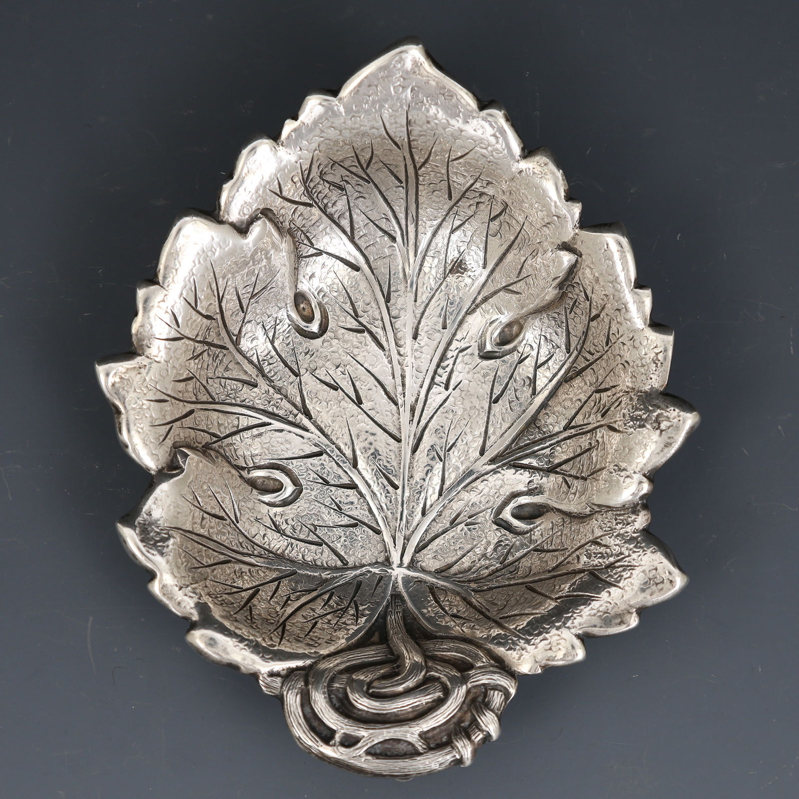 Durgin / Gorham Sterling Silver Nut Set - 5