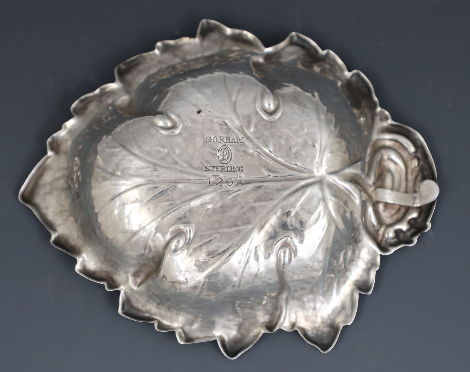 Durgin / Gorham Sterling Silver Nut Set - 6