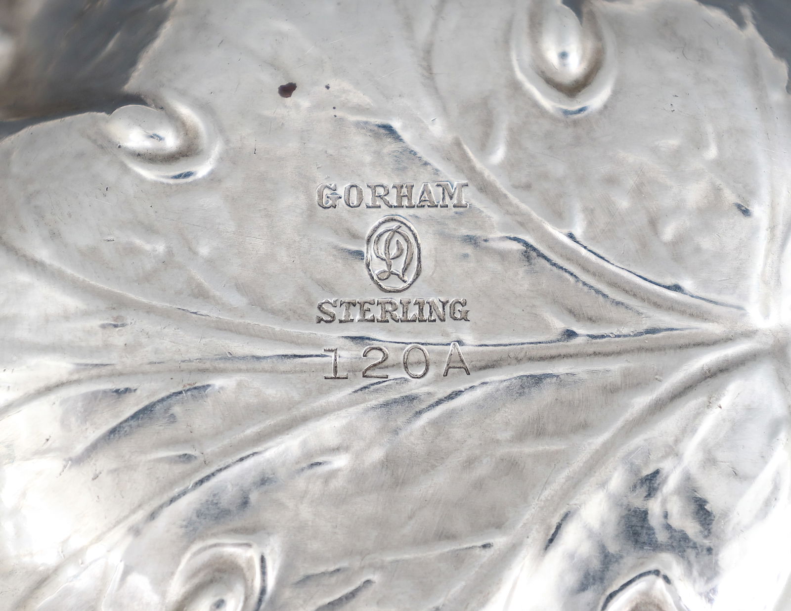 Durgin / Gorham Sterling Silver Nut Set - 7