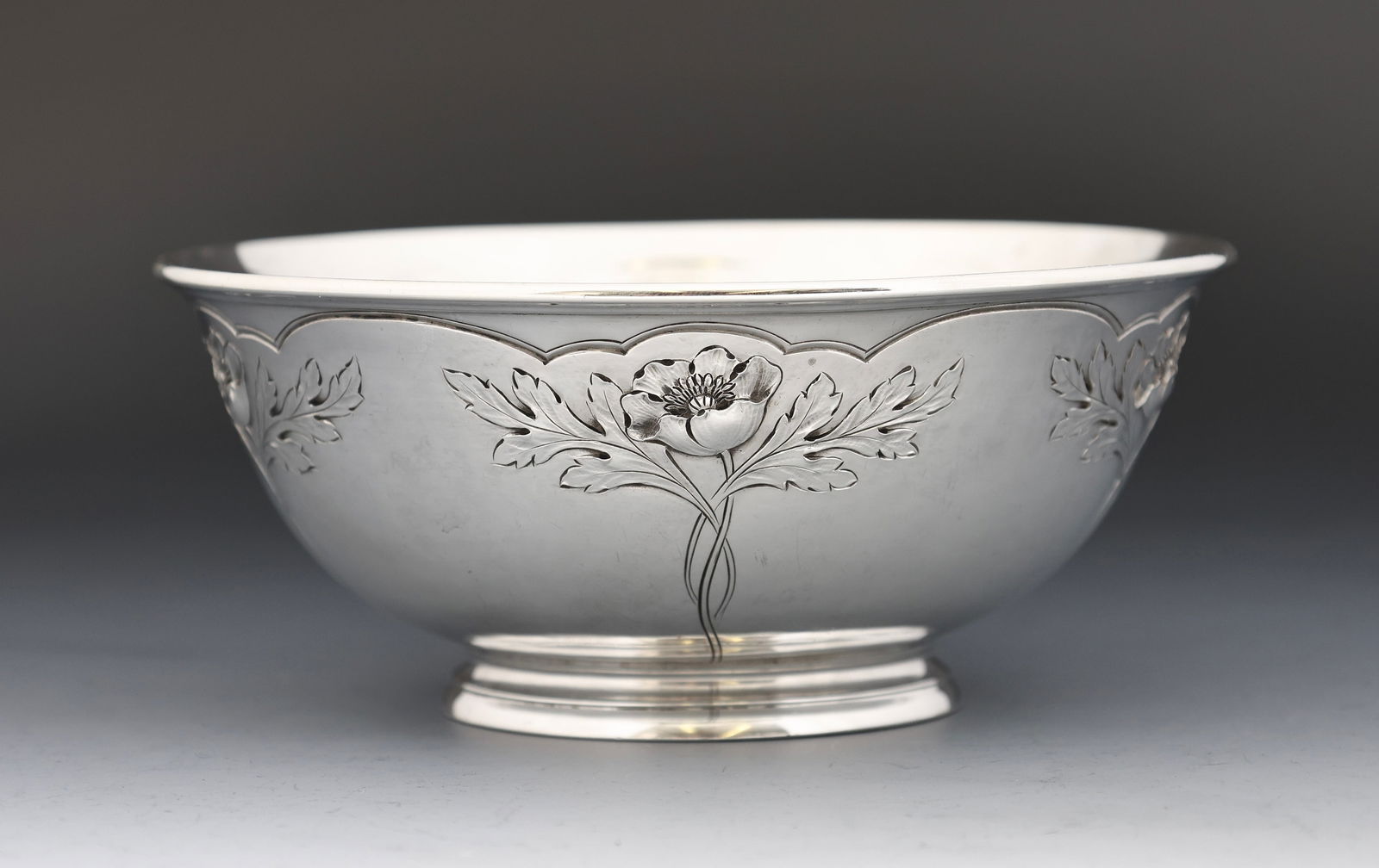Arthur Stone Sterling Silver Bowl (1 of 6)