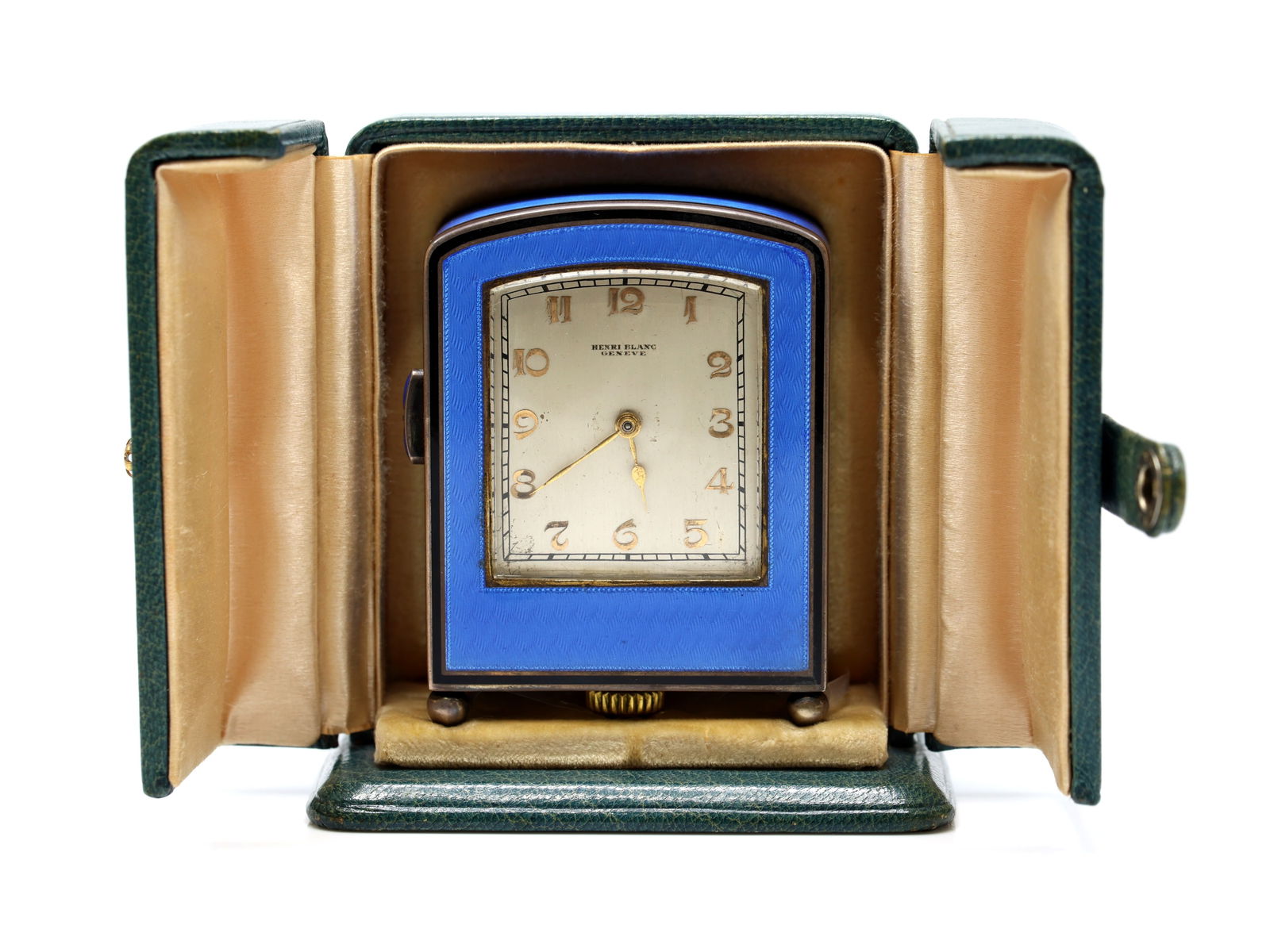 Henri Blanc, Geneva Minute-Repeating Travel Clock (1 of 10)