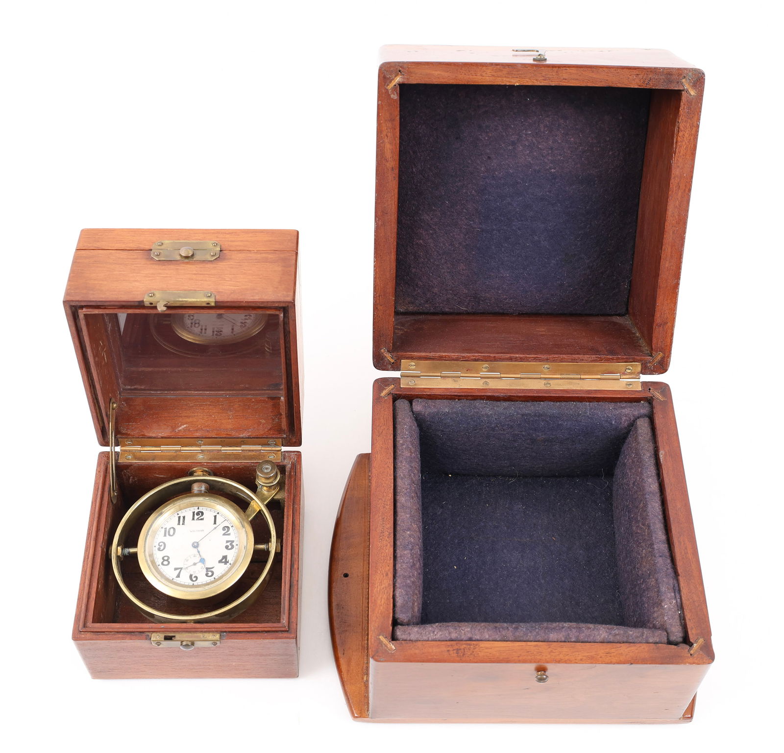 Waltham US Navy Marine Chronometer (1 of 20)