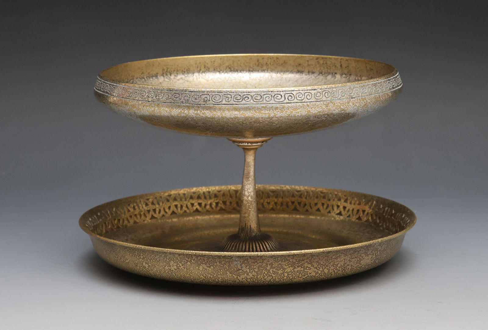 Tiffany Studios Bronze Compote and Candy Dish (1 of 13)