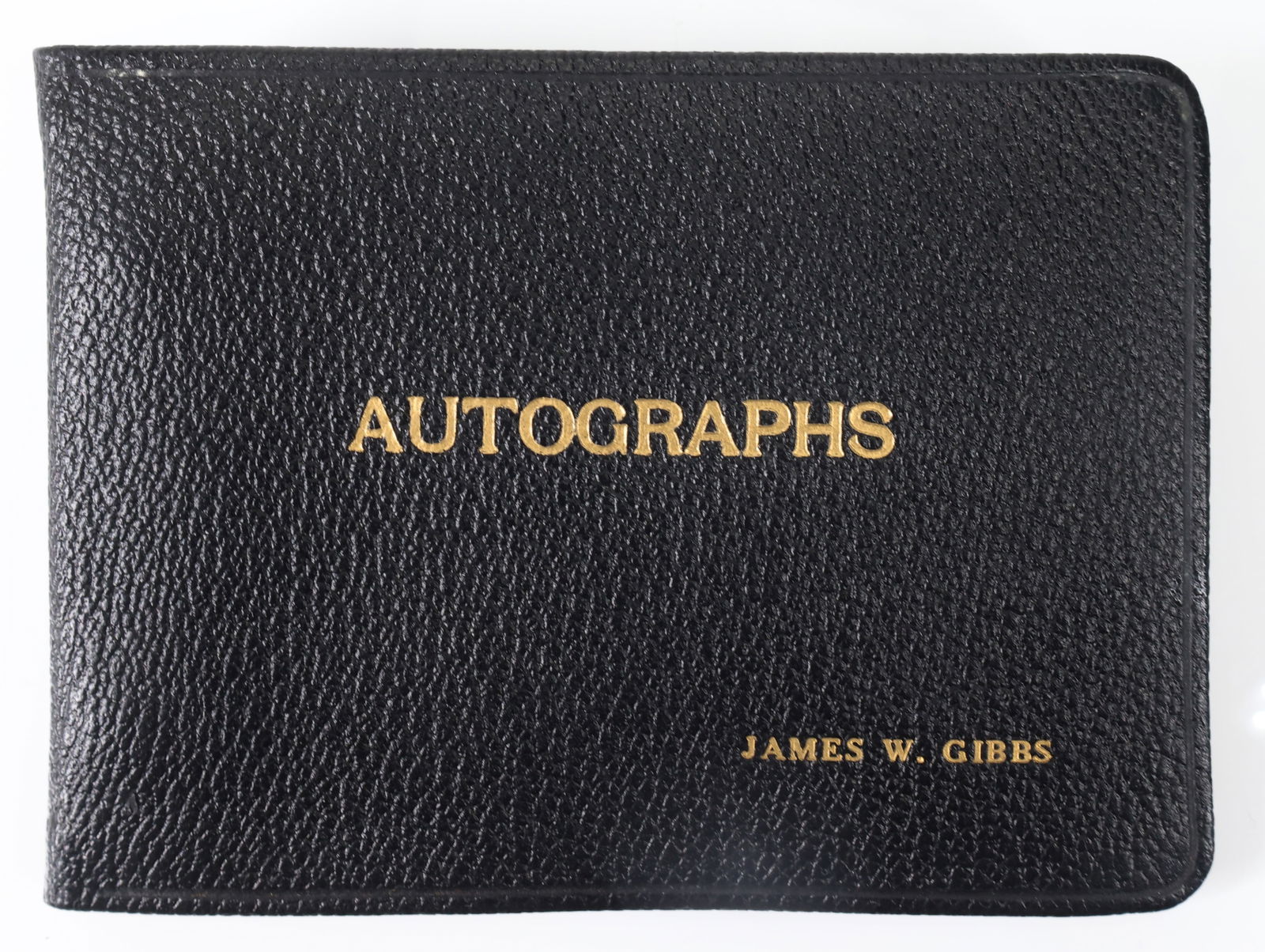 Early 20th Century Autograph Book-Movie Stars, Sports Stars, Musical Notables & Others (1 of 5)