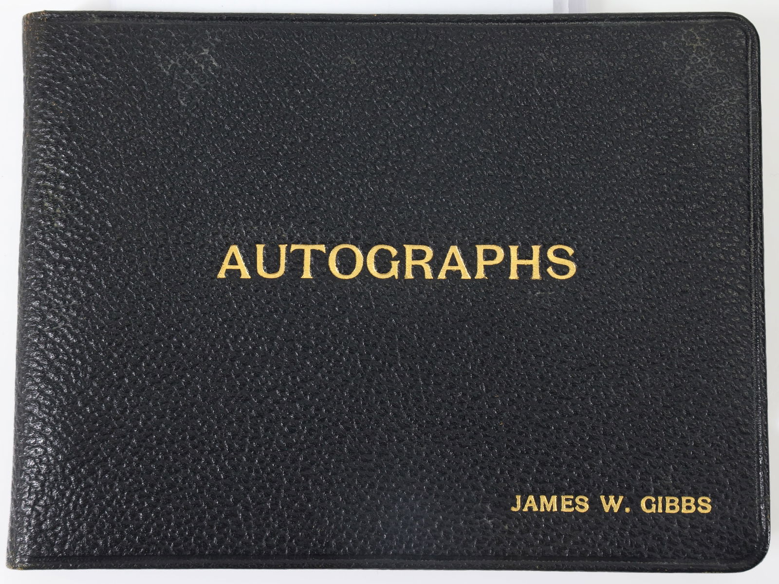 Early 20th Century Autograph Book-Movie Stars, Sports Stars, Musical Notables & Others (1 of 12)