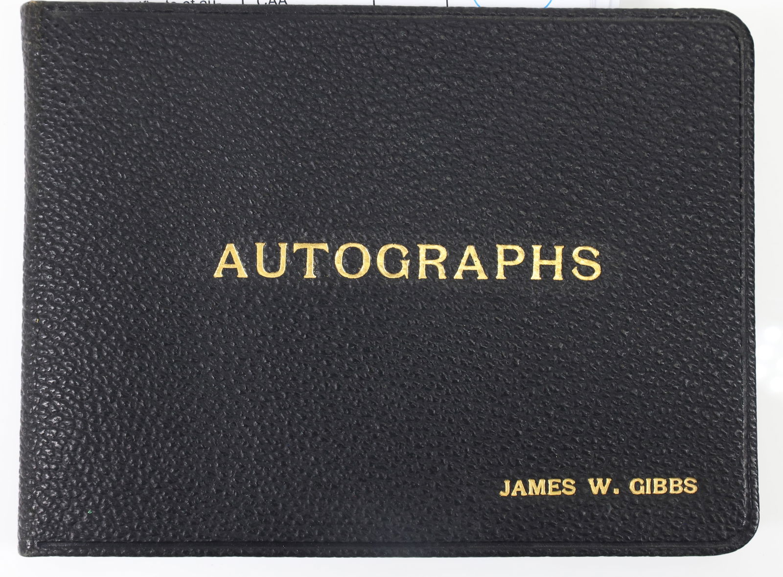 Early 20th Century Autograph Book-Movie Stars, Sports Stars, Musical Notables & Others (1 of 14)