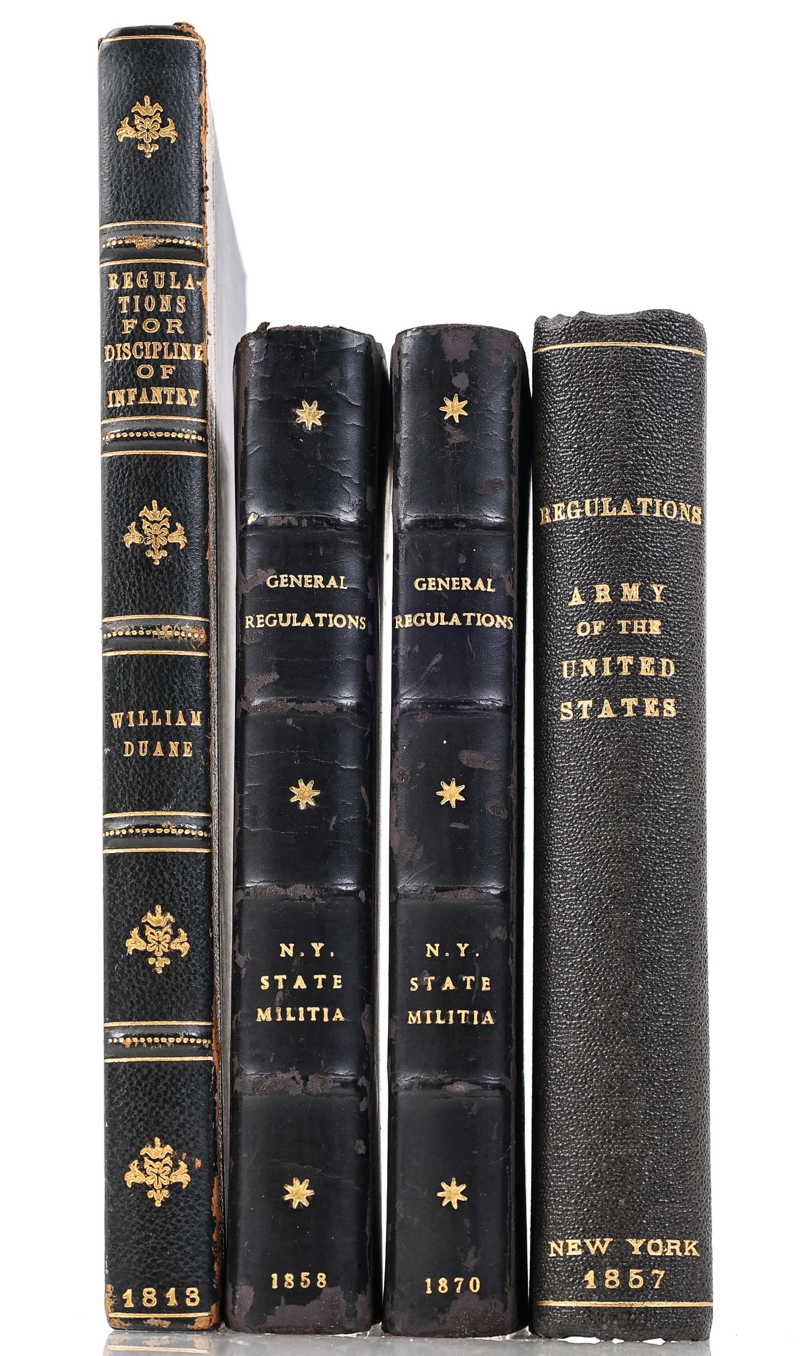 Collection of 19th century United States Military Manuals (1 of 18)