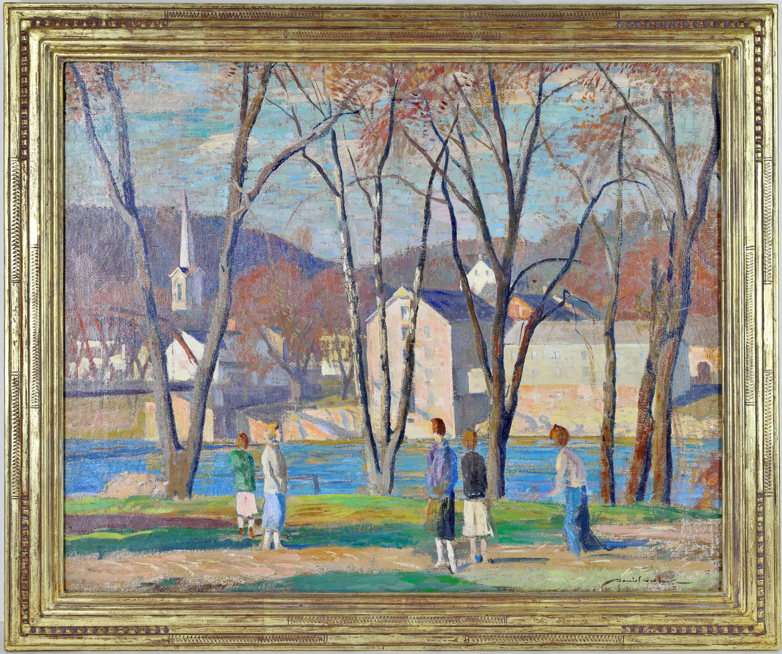 Daniel Garber (1880 - 1958) Badura Frame (1 of 7)