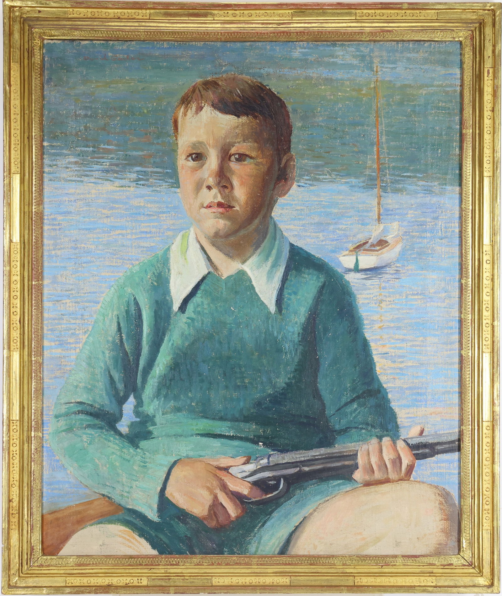 Daniel Garber (1880 - 1958) Frederick Harer Frame (1 of 7)