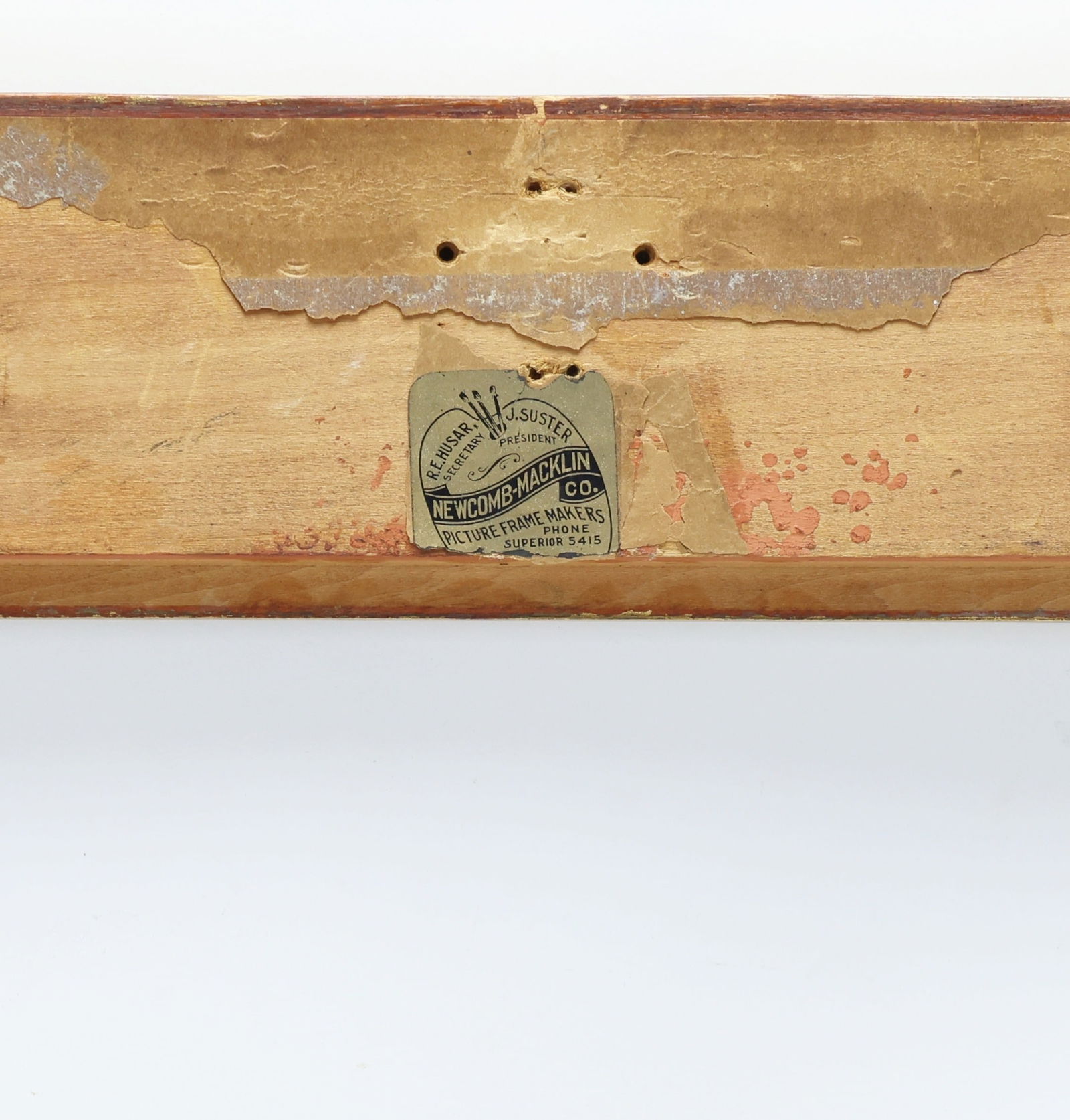 Newcomb Macklin Frame - 13