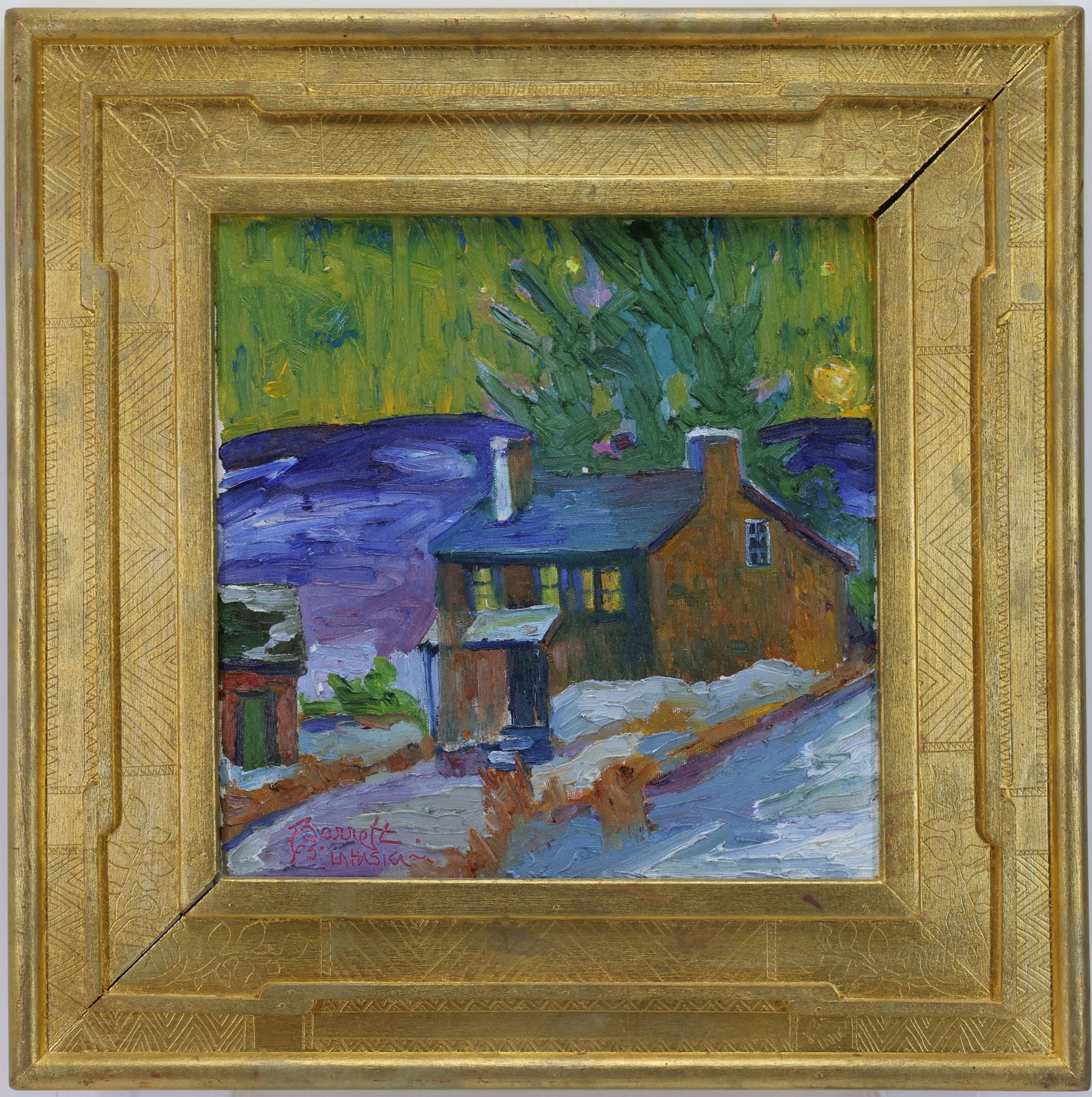 Joseph Barrett (Born 1936) Barrett Frame (1 of 6)