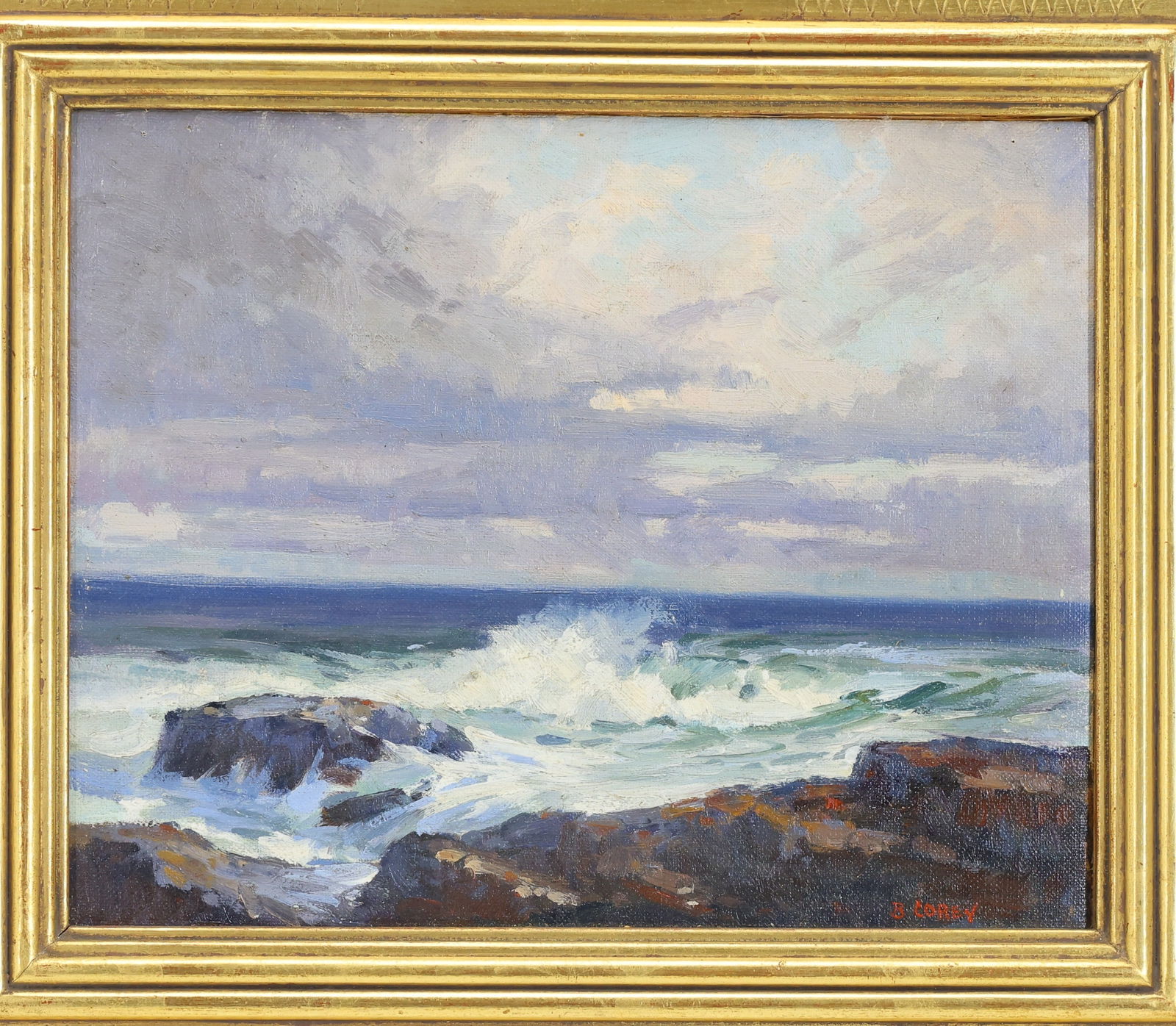 Bernard Corey (1914 - 2000) - 2