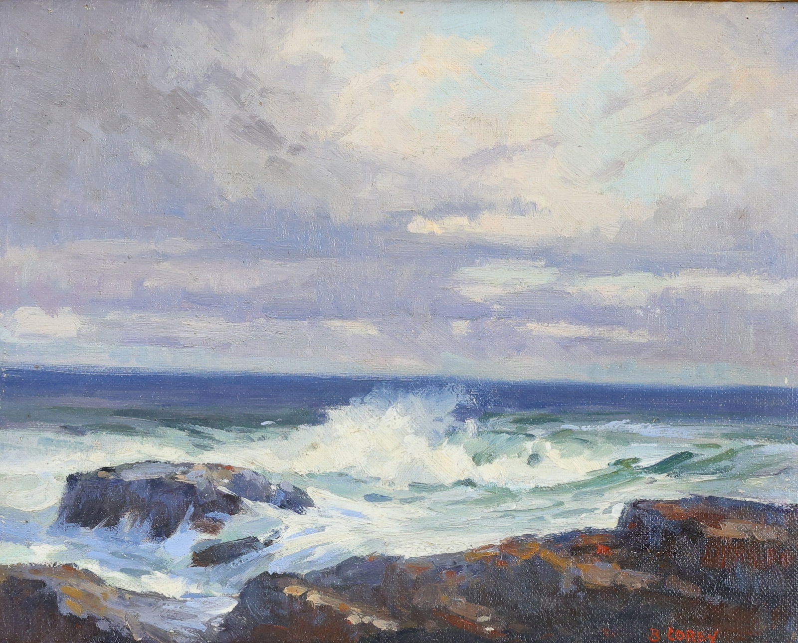 Bernard Corey (1914 - 2000) - 3