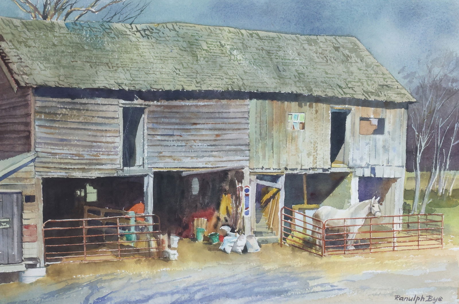 Ranulph Bye (1916-2003) - 2