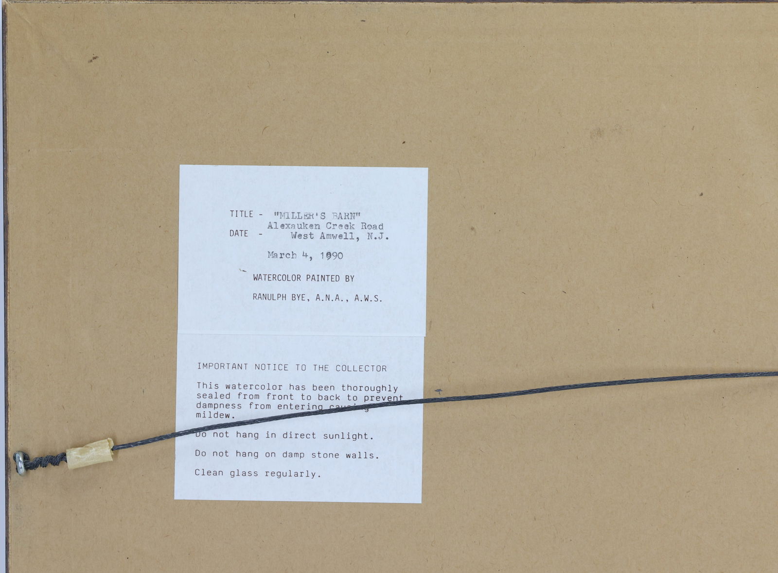 Ranulph Bye (1916-2003) - 5