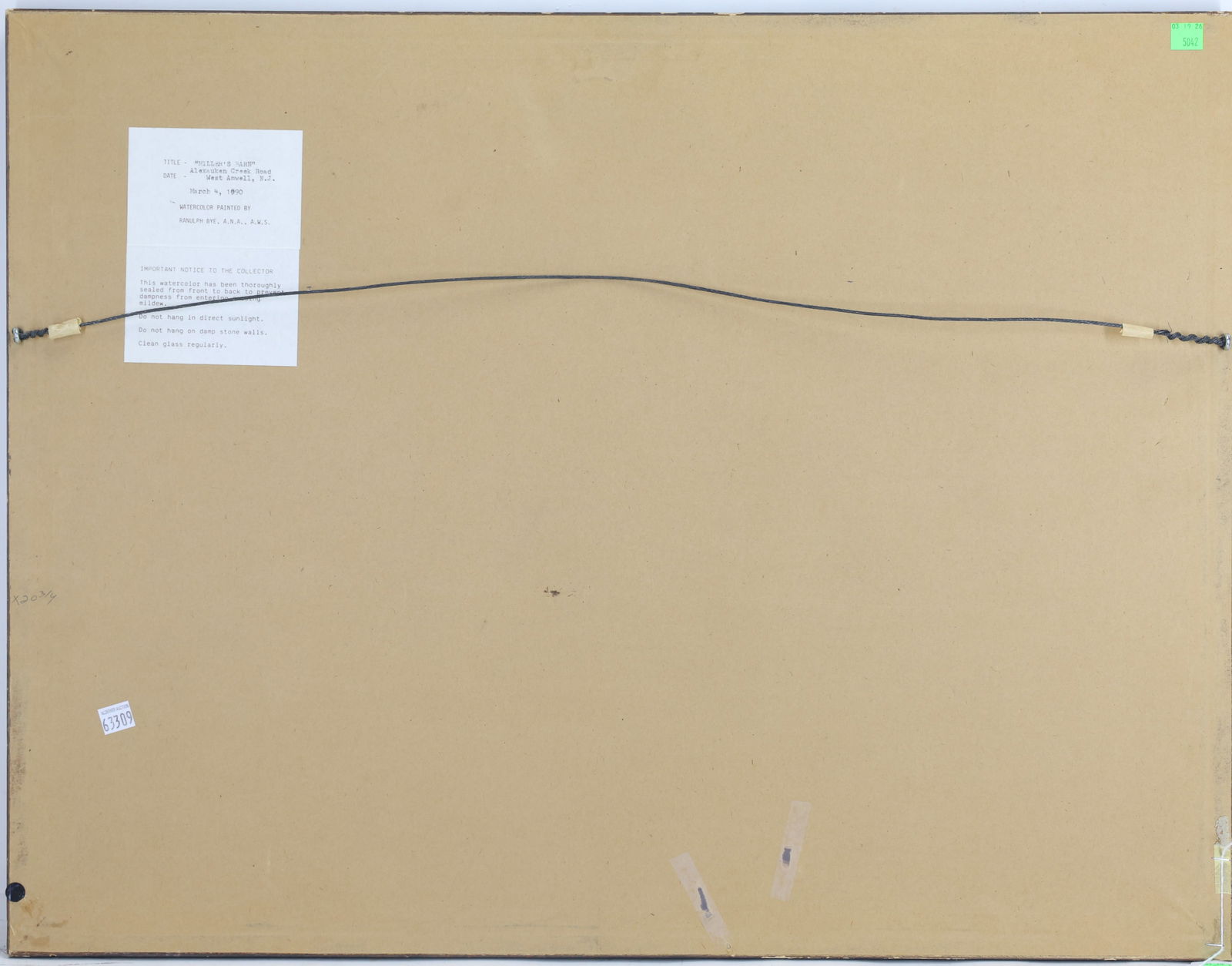 Ranulph Bye (1916-2003) - 6