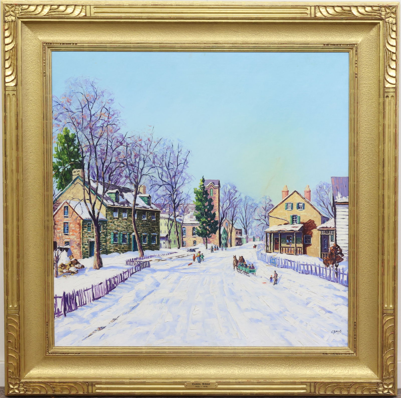 Carol Sirak (1906 - 1976) (1 of 8)