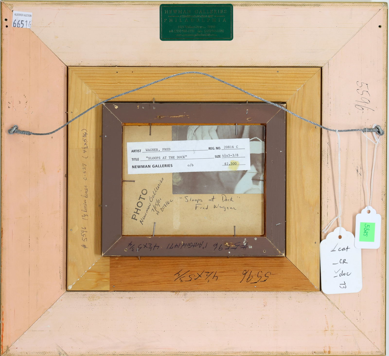 Frederick Wagner (1864-1940) - 4