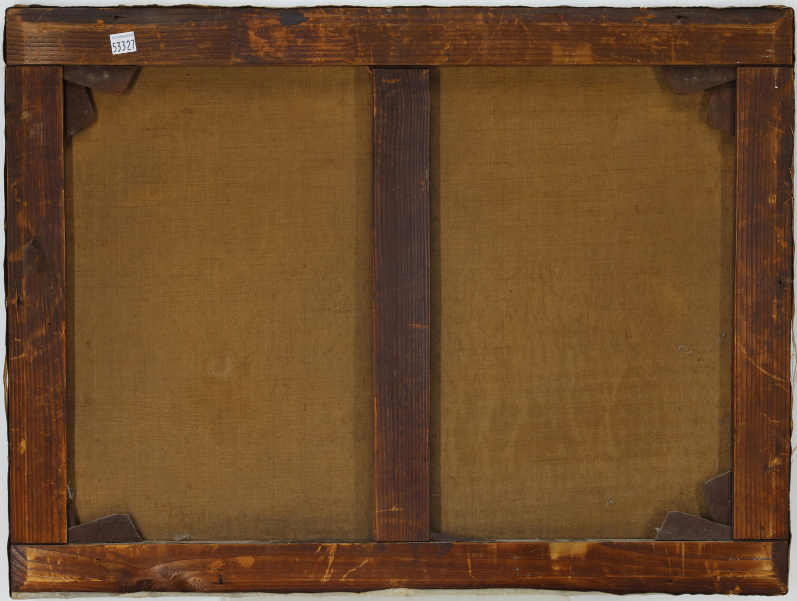 Oil on Canvas. Signed - 8