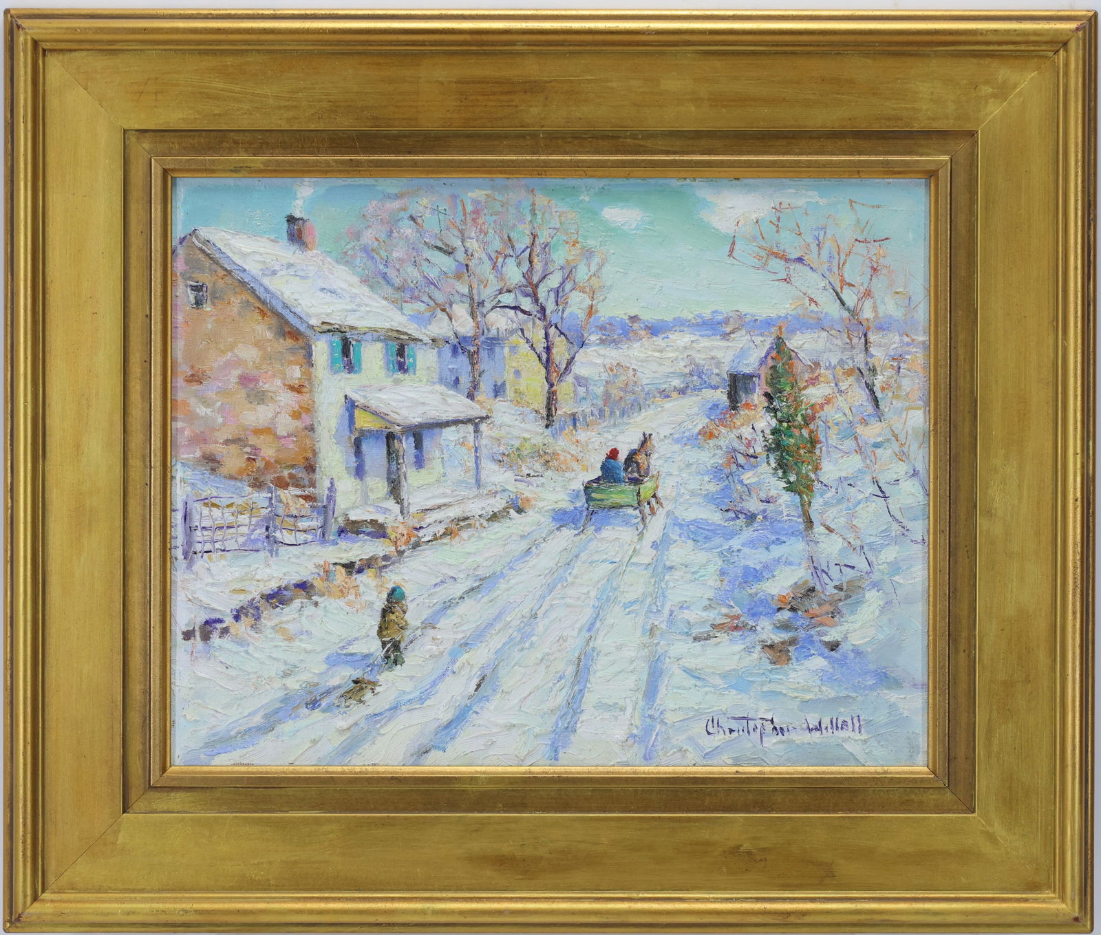 Christopher G. Willett (Born 1959) FA (1 of 5)