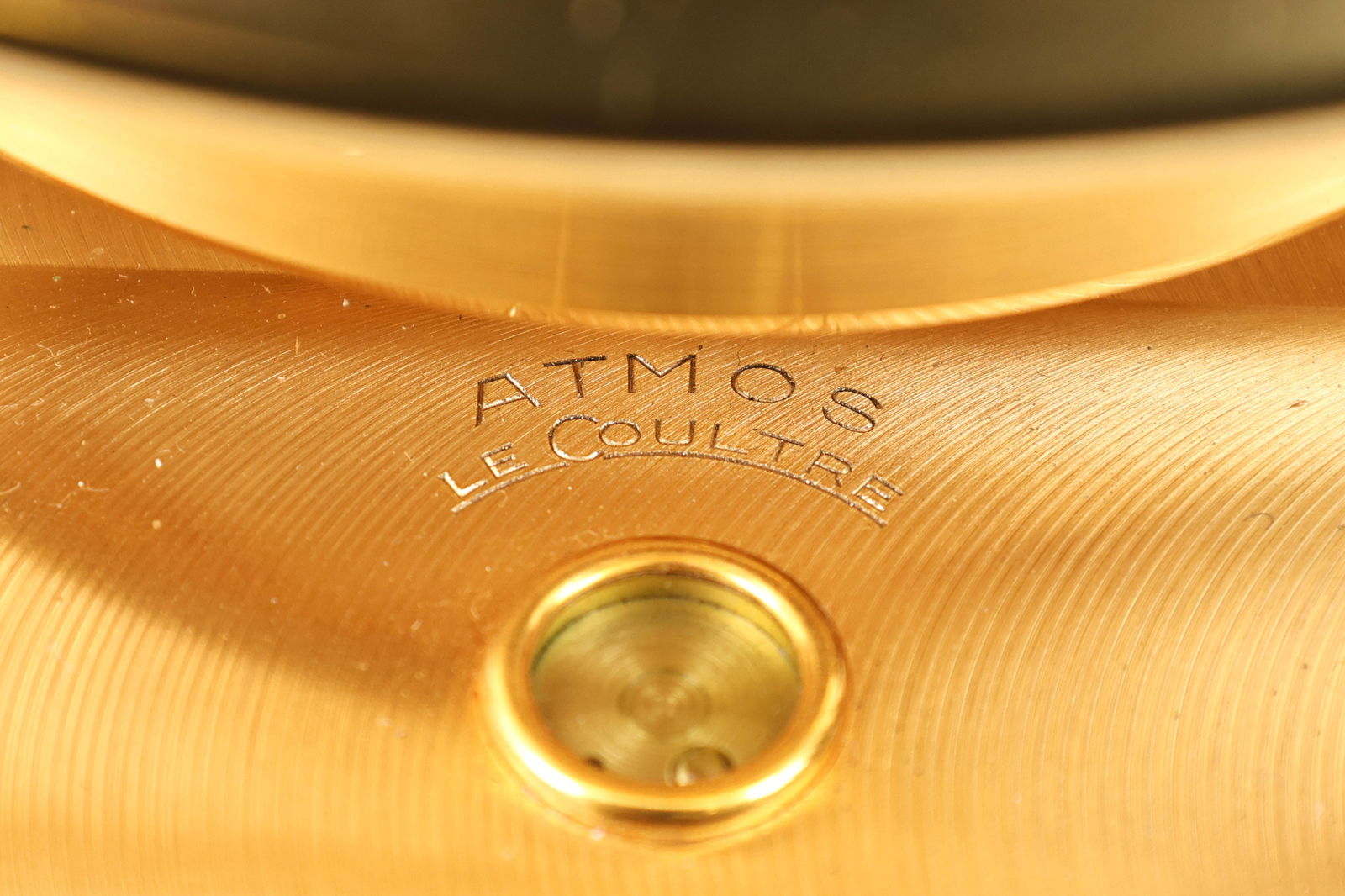 Jaeger-LeCoultre Atmos Clock - 12