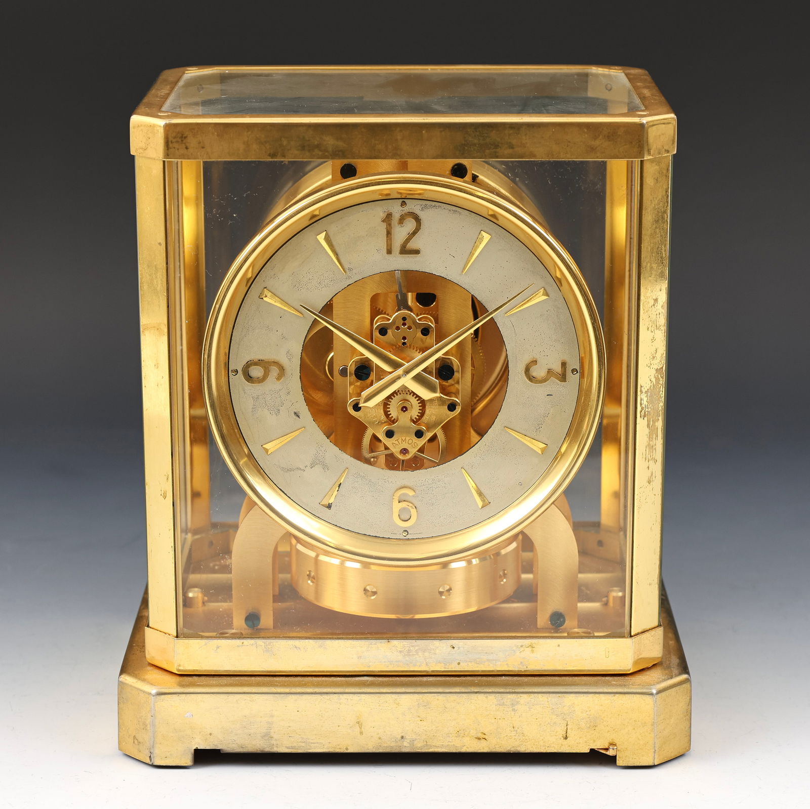 Jaeger-LeCoultre Atmos Clock (1 of 13)