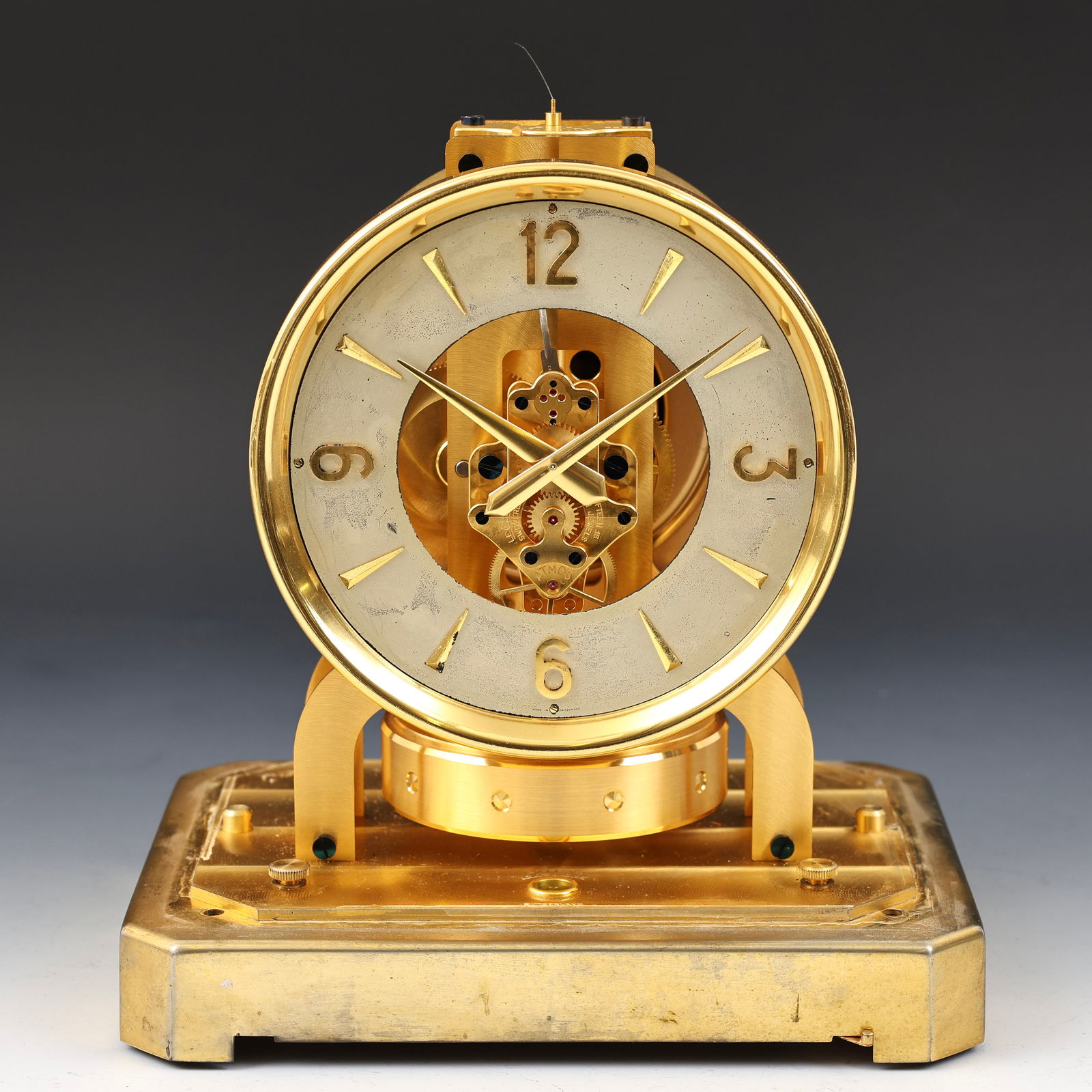 Jaeger-LeCoultre Atmos Clock - 2