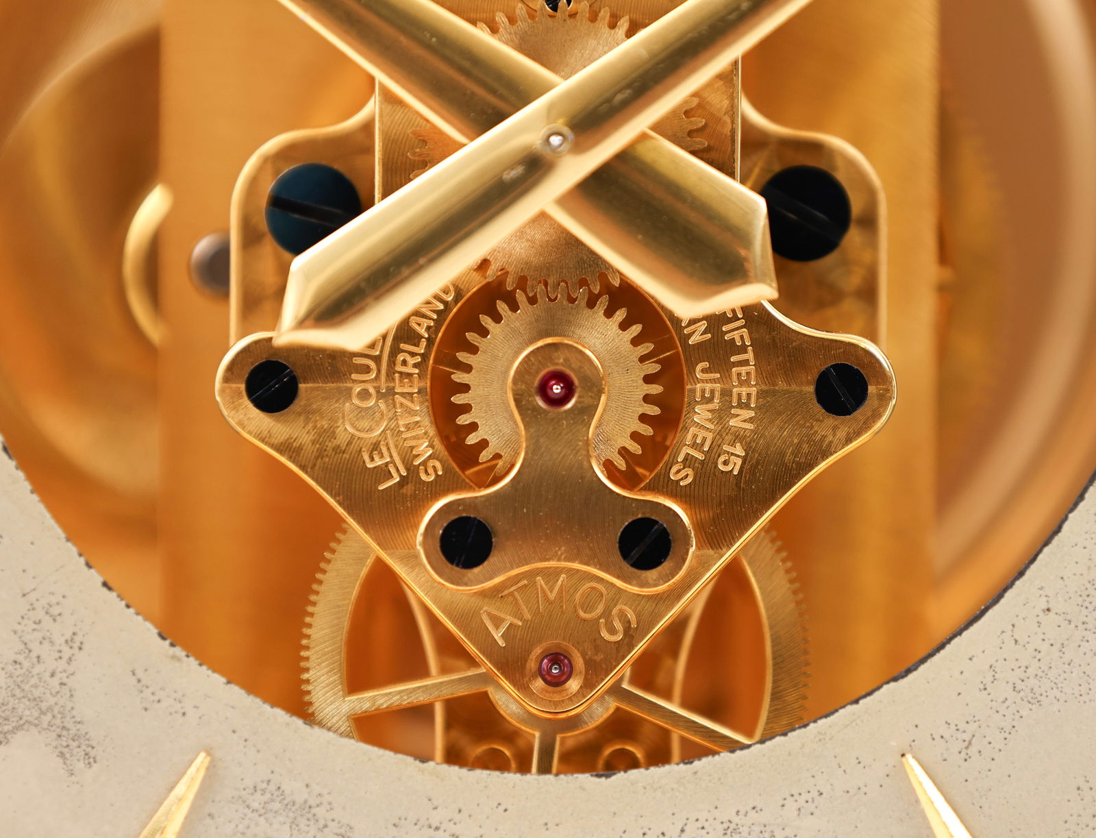 Jaeger-LeCoultre Atmos Clock - 7
