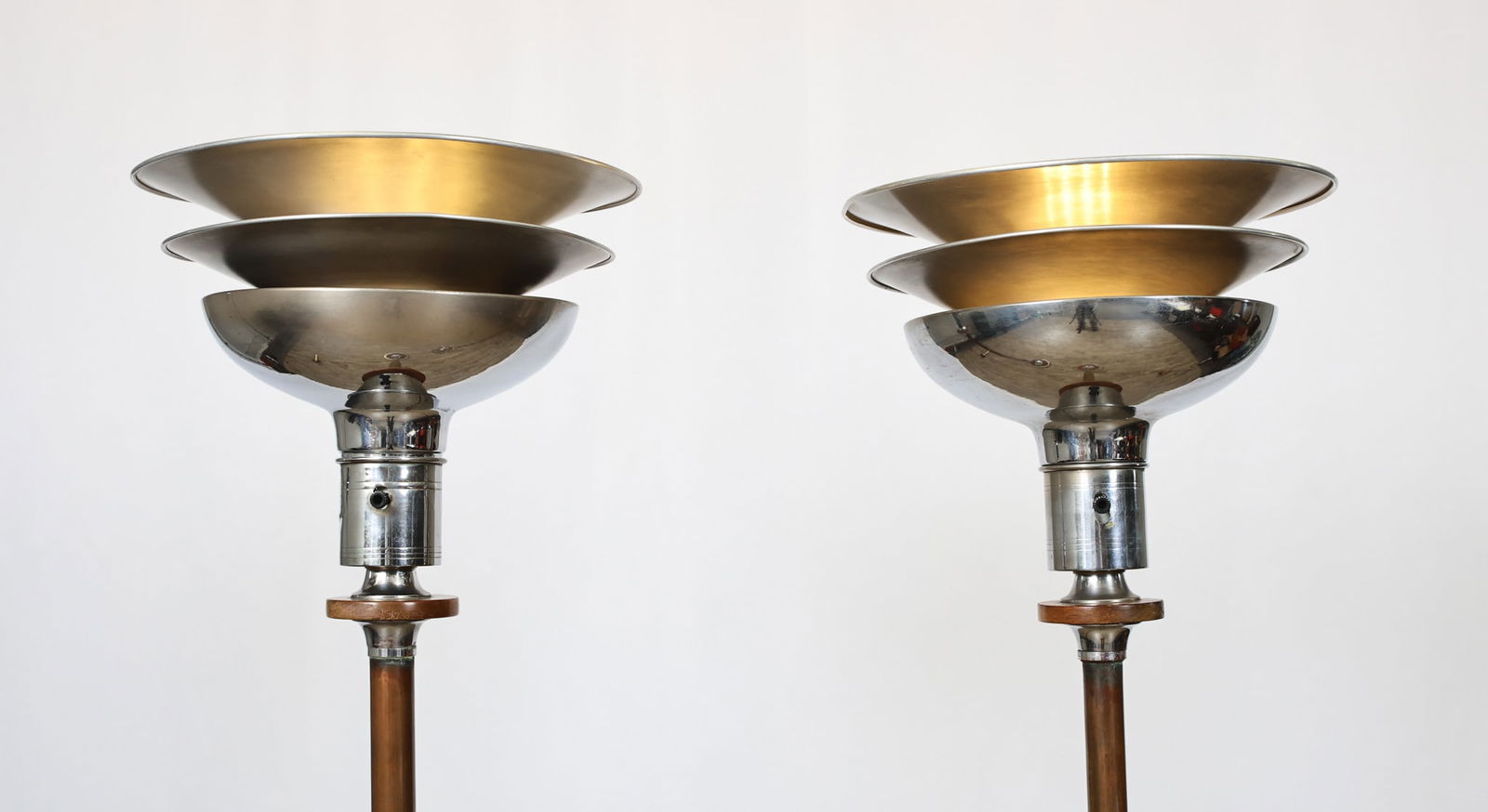 Gilbert Rohde Torchieres - 2