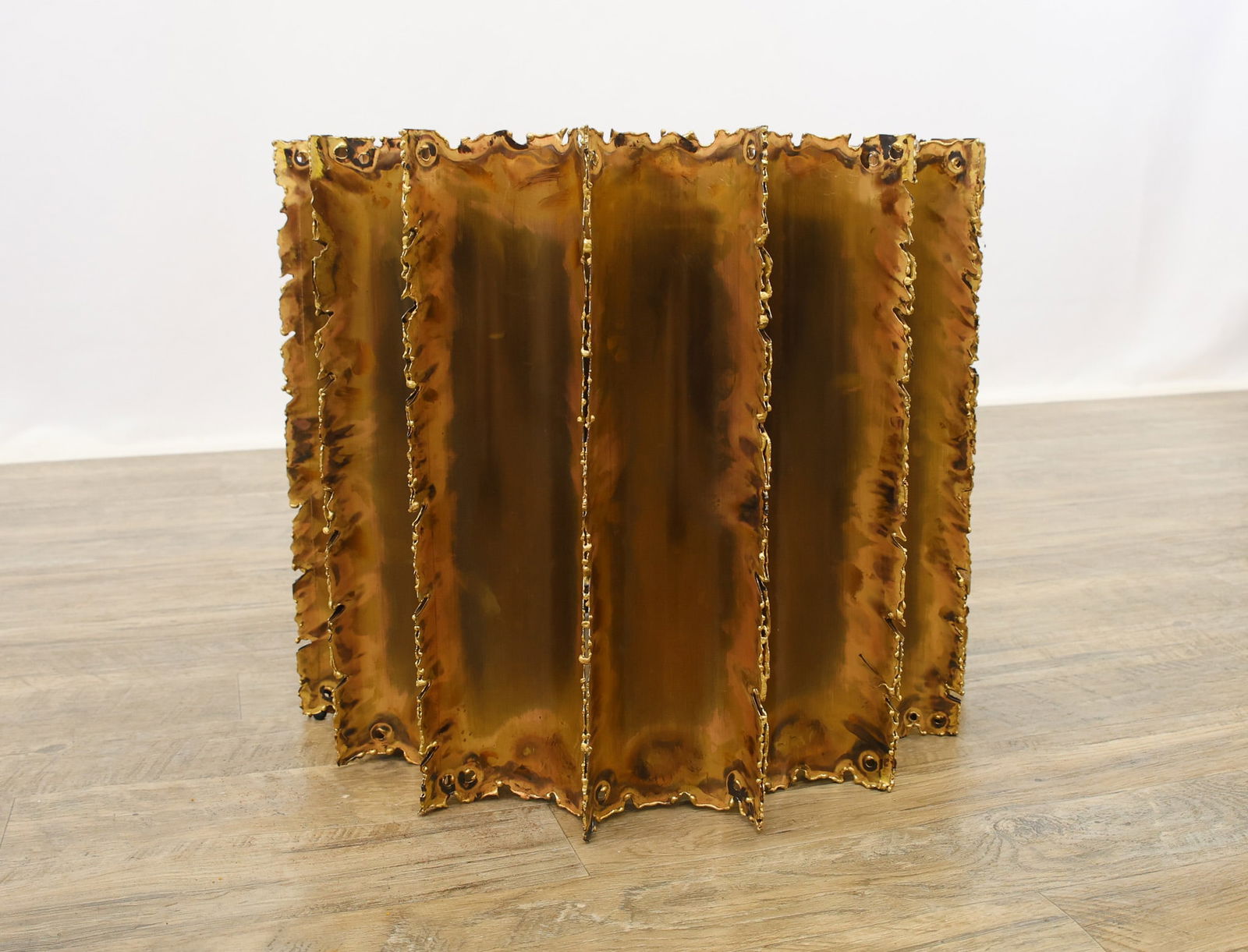 Attr. Tom Greene Brutalist Coffee Table - 10