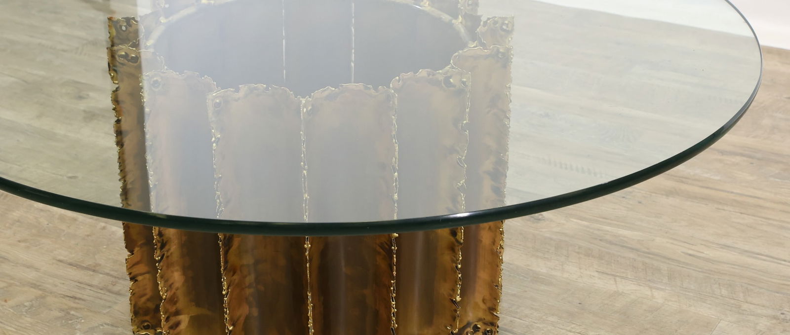 Attr. Tom Greene Brutalist Coffee Table - 3