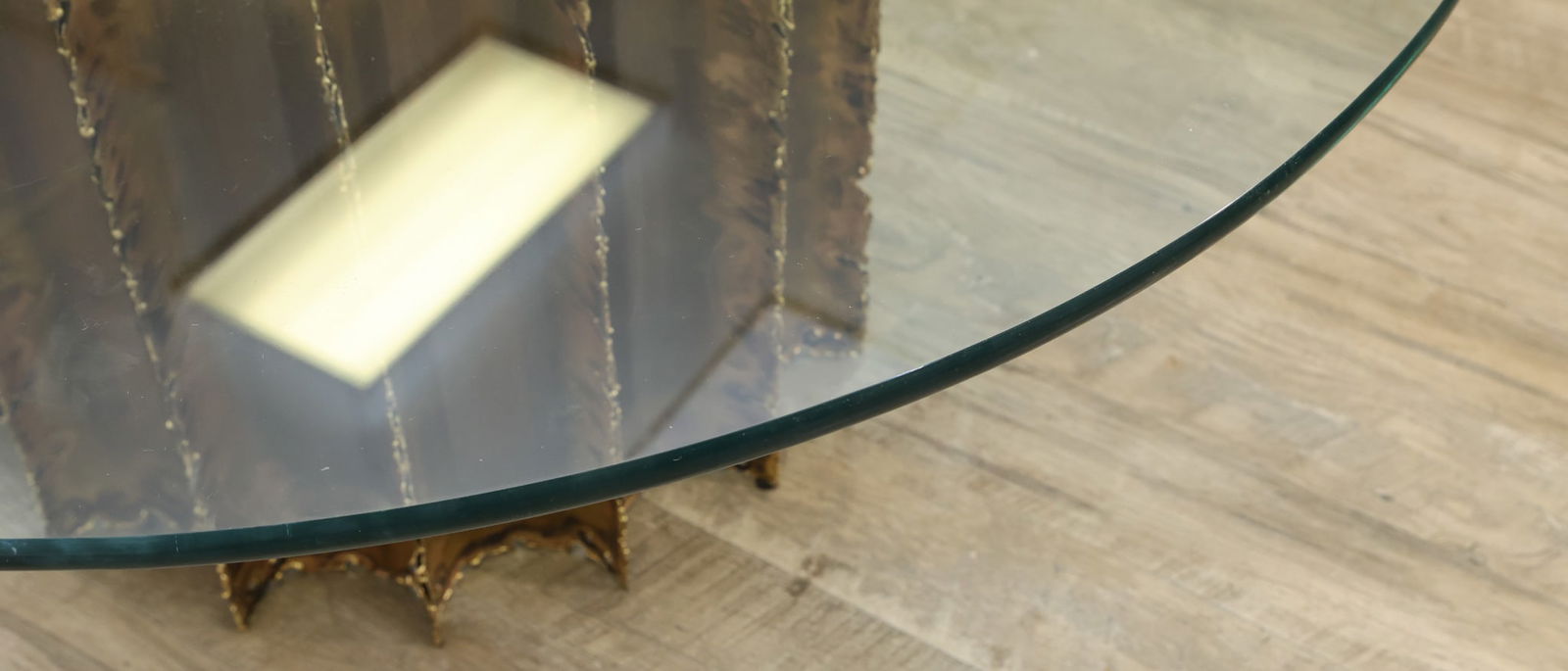 Attr. Tom Greene Brutalist Coffee Table - 5