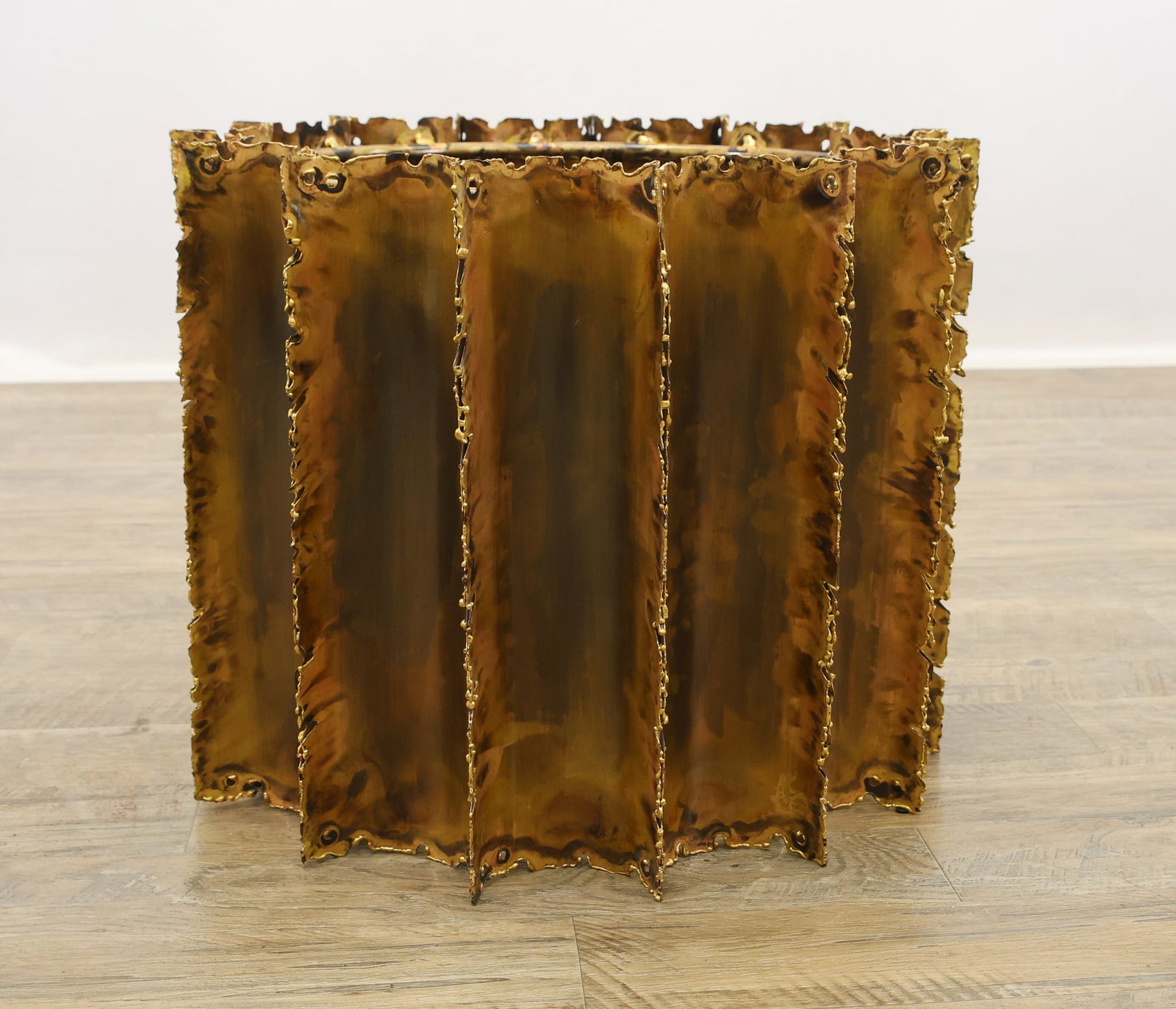 Attr. Tom Greene Brutalist Coffee Table - 6