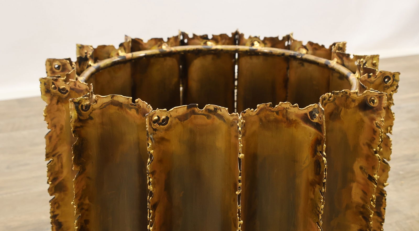 Attr. Tom Greene Brutalist Coffee Table - 7